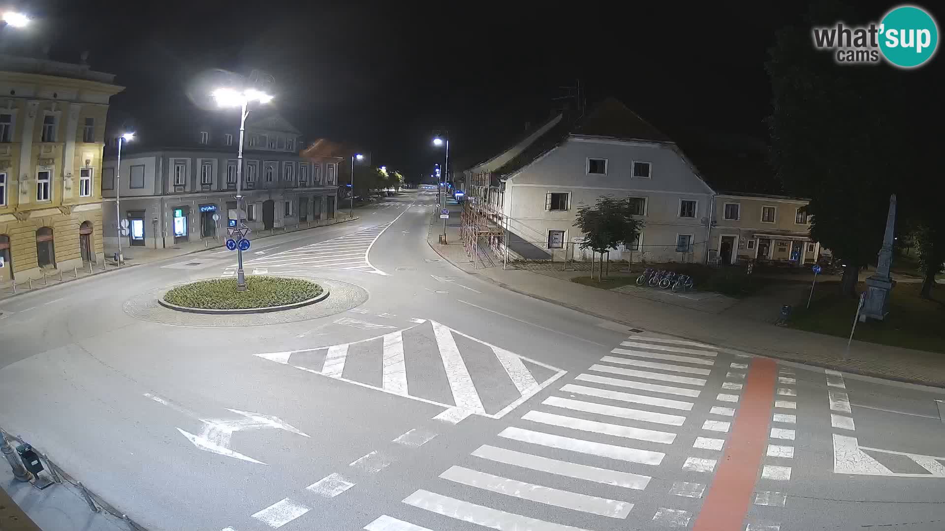 Webcam Karlovac – Lana Center and Peter Zrinski Street