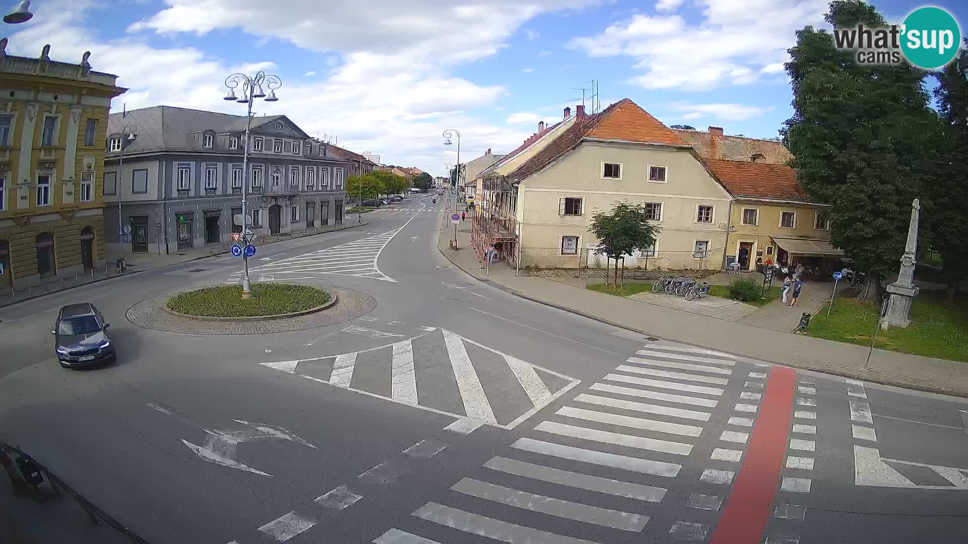 Karlovac – Lana center i calle Peter Zrinski