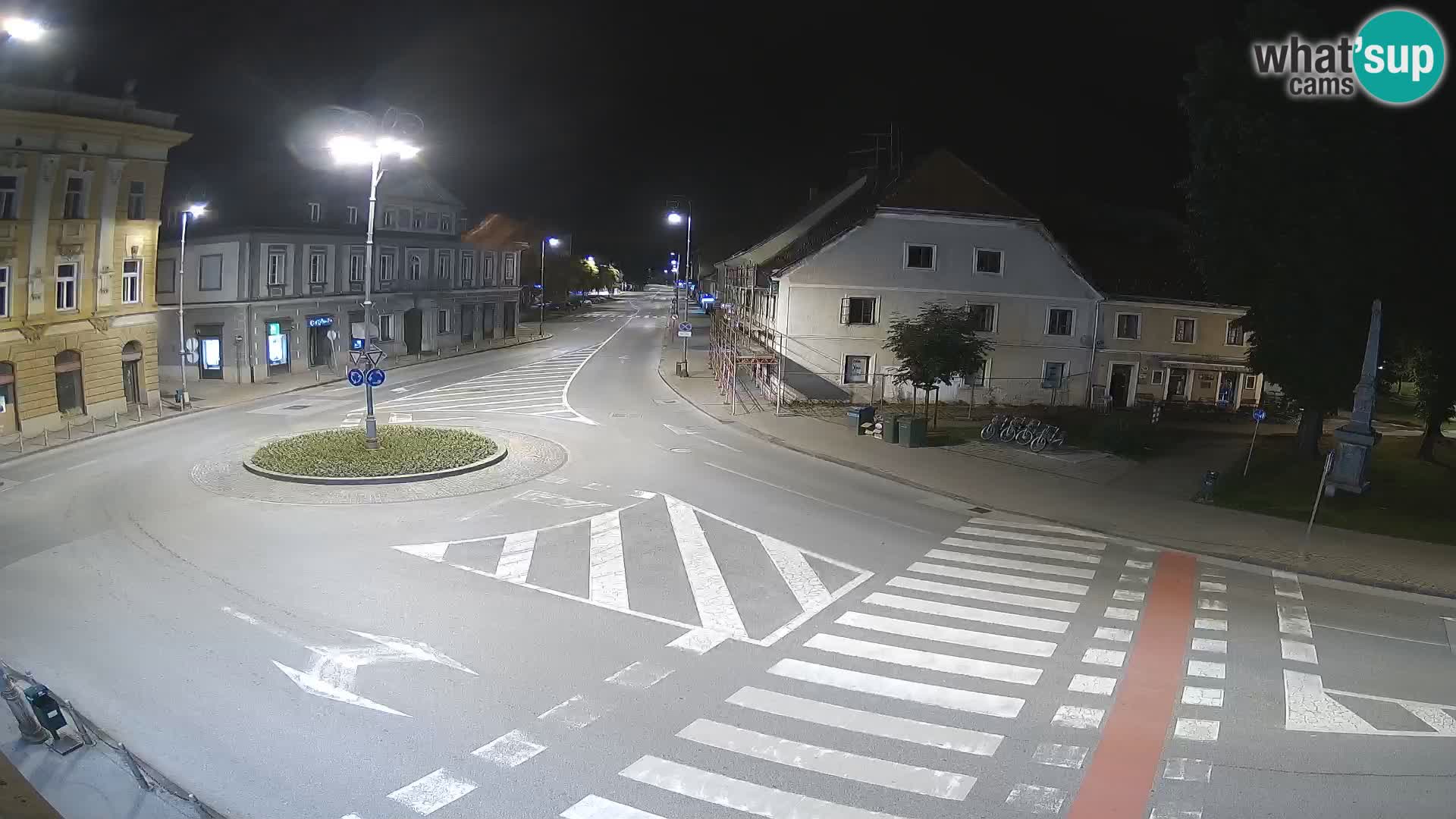 Karlovac – Lana center i calle Peter Zrinski