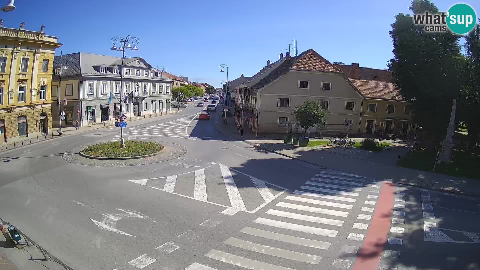 Web kamera Karlovac – Lana center i ulica Peter Zrinski