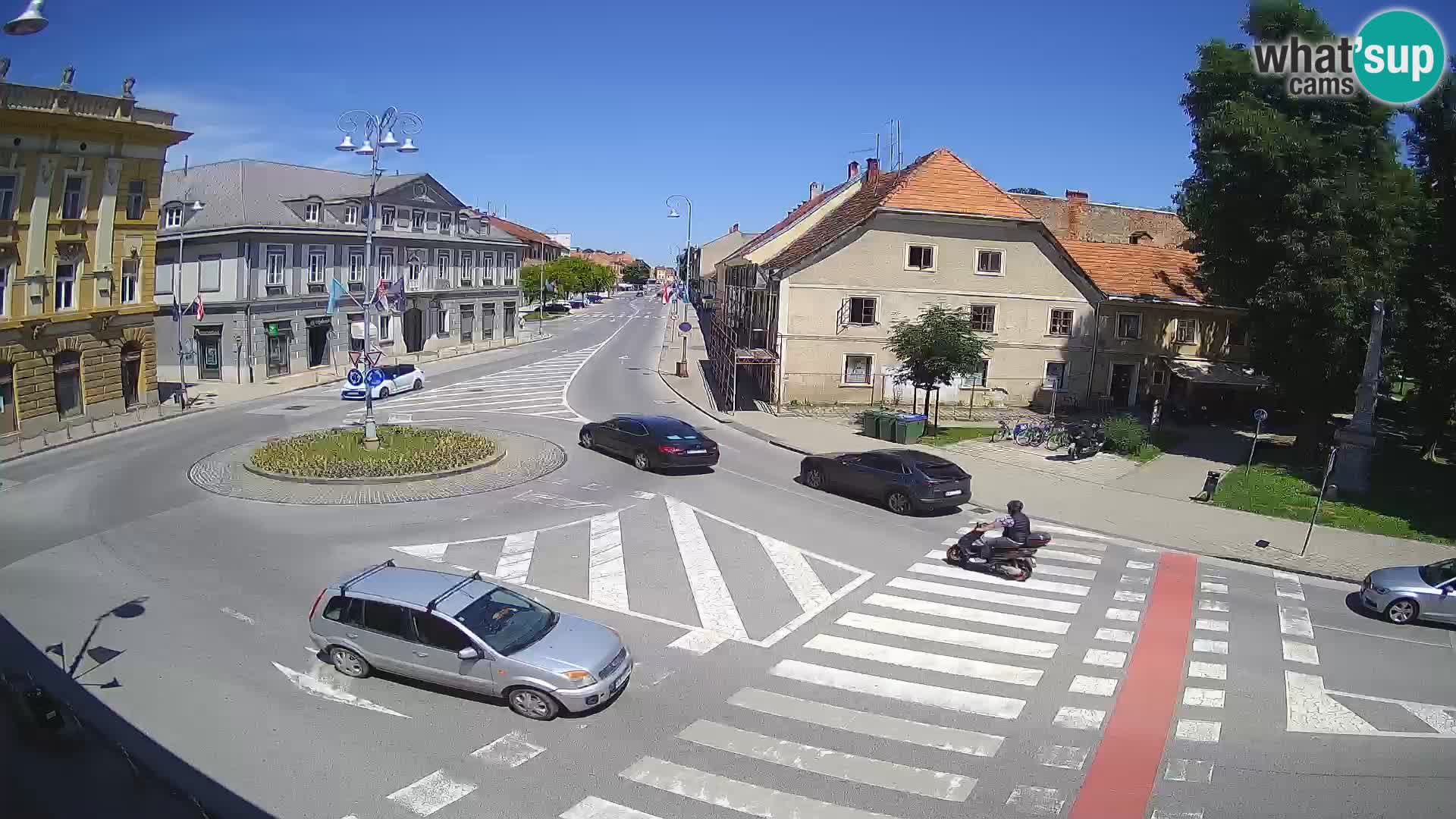 Webcam Karlovac – Lana Center and Peter Zrinski Street