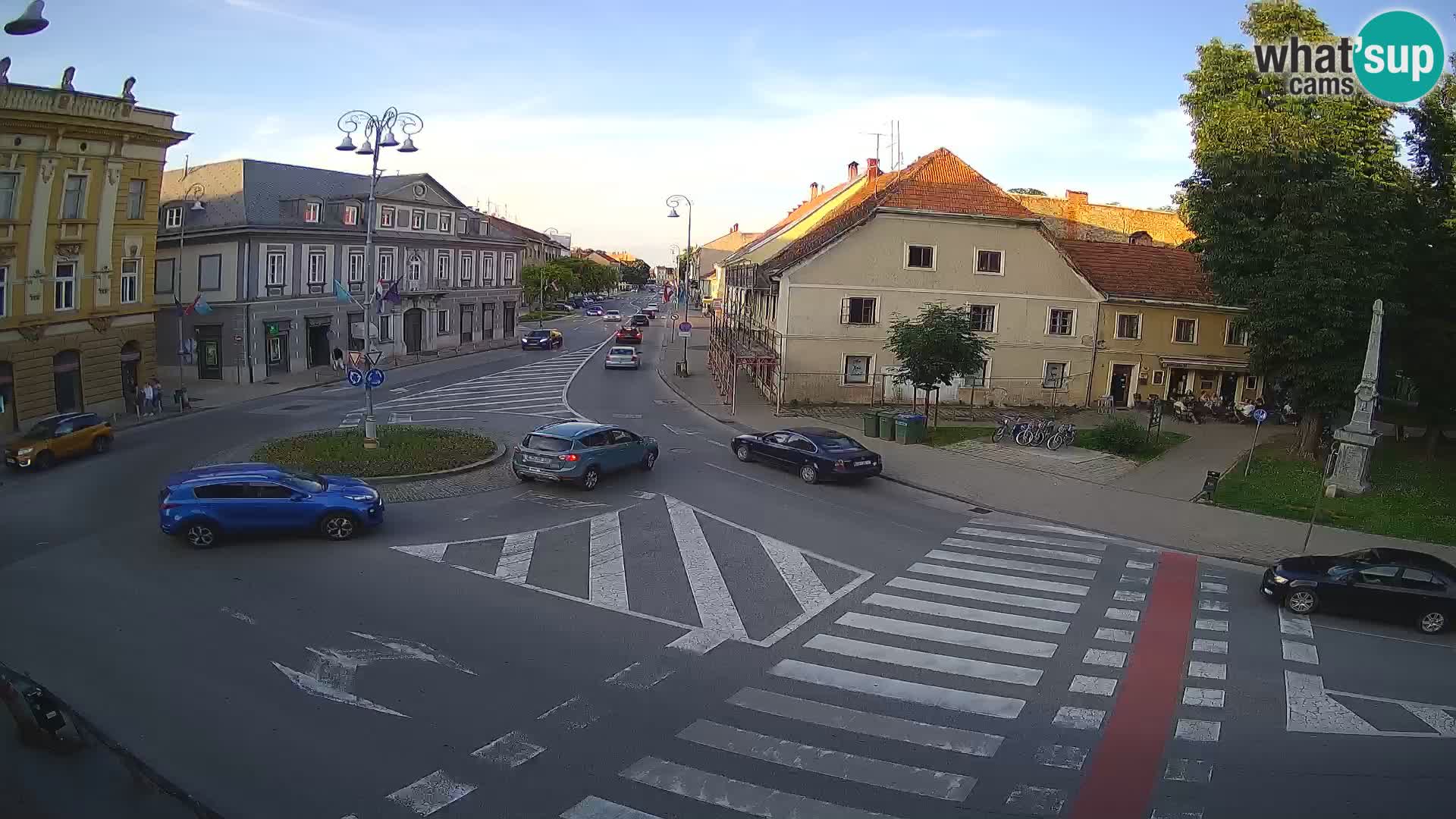 Webcam Karlovac – Lana Center and Peter Zrinski Street