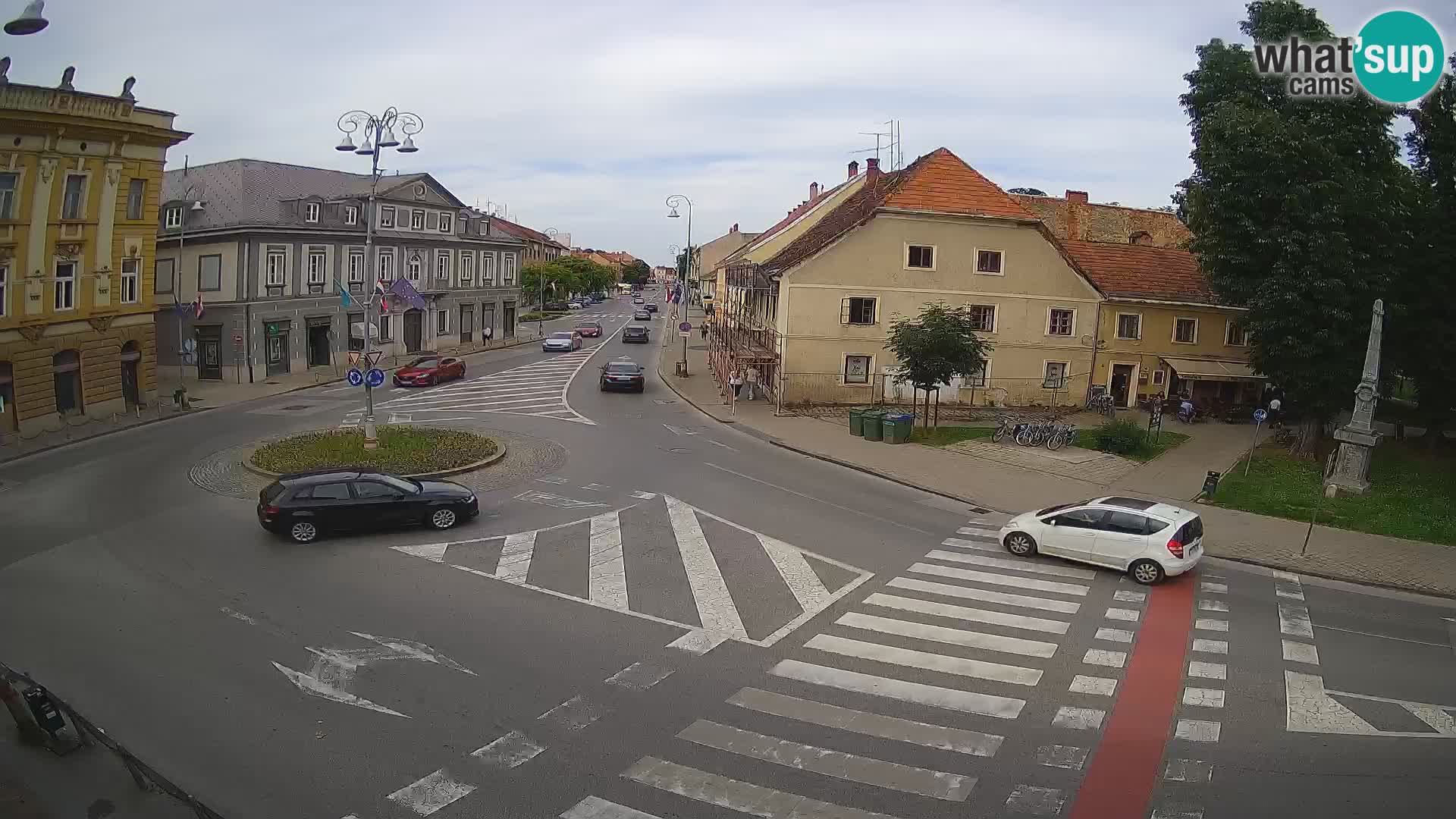 Karlovac – Lana center i calle Peter Zrinski