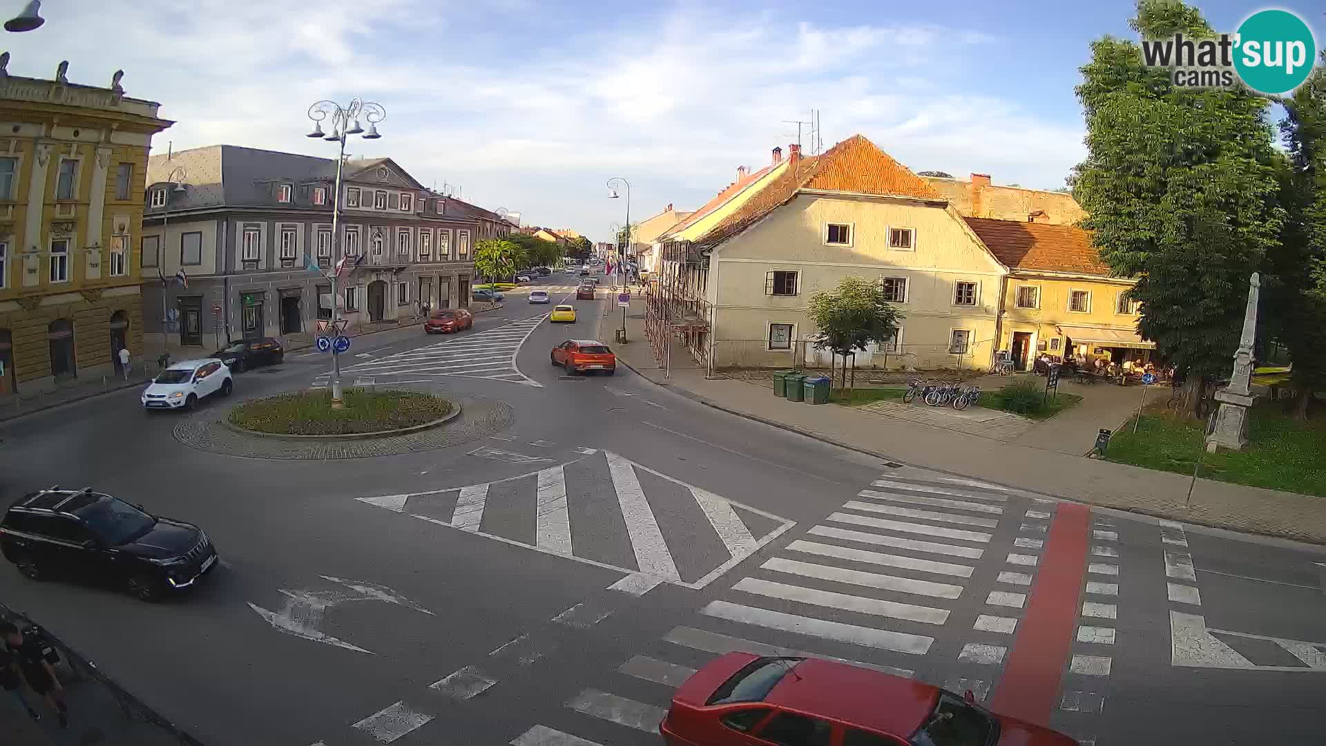 Webcam Karlovac – Lana Center and Peter Zrinski Street