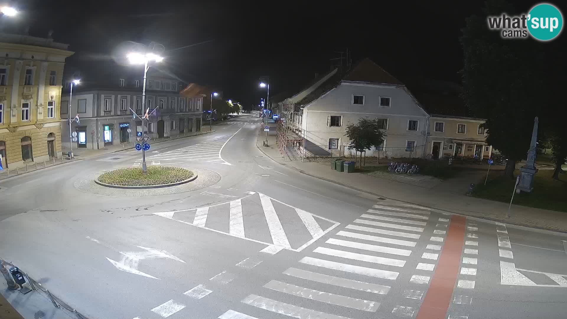 Webcam Karlovac – Lana Center and Peter Zrinski Street