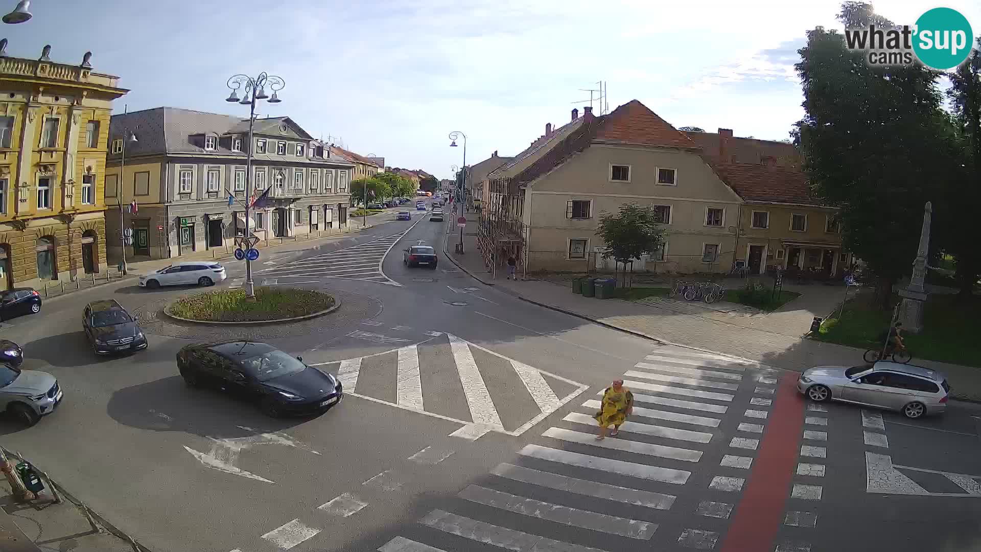 Karlovac – Lana center i rue Peter Zrinski