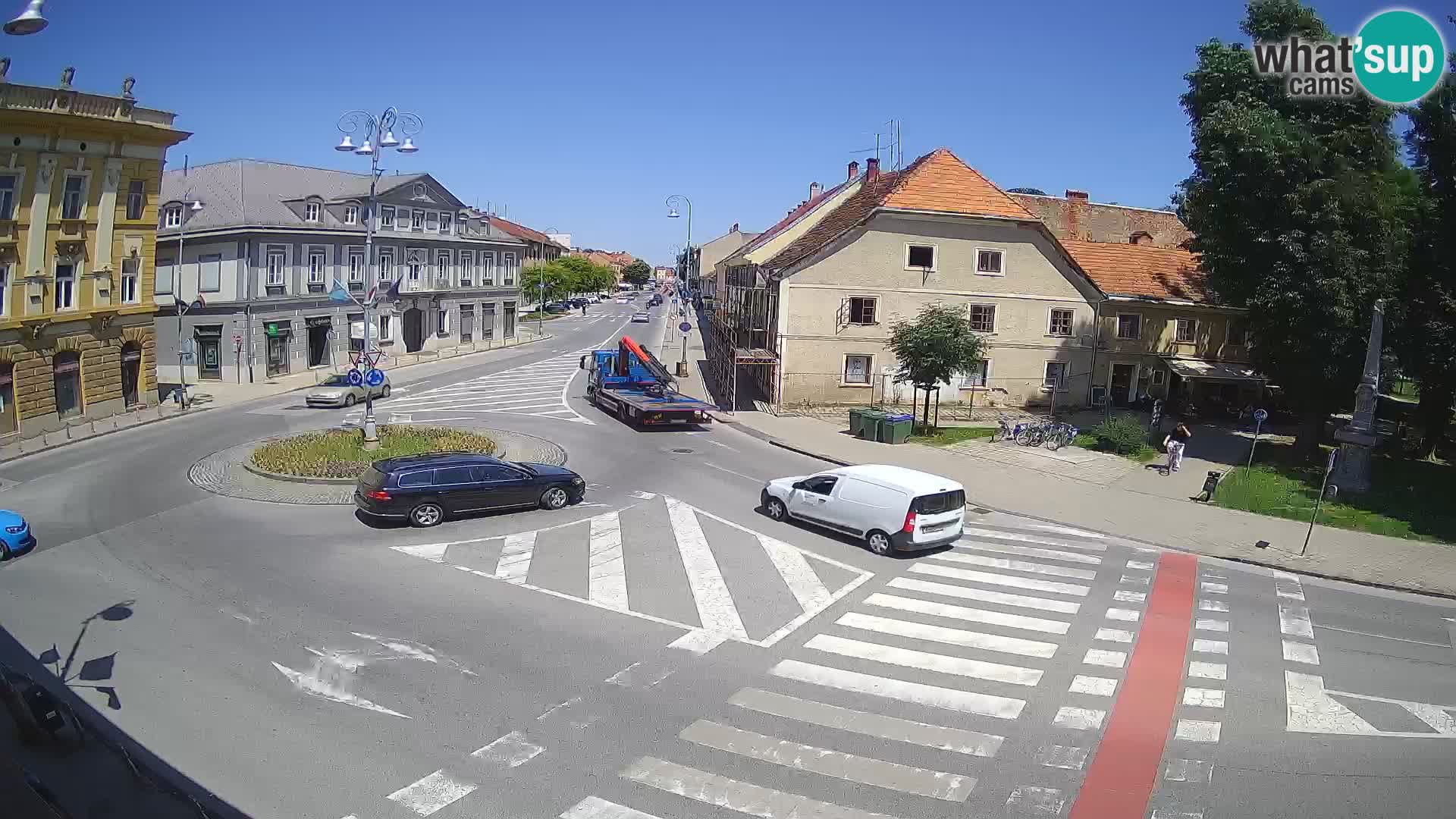 Karlovac – Lana center i calle Peter Zrinski