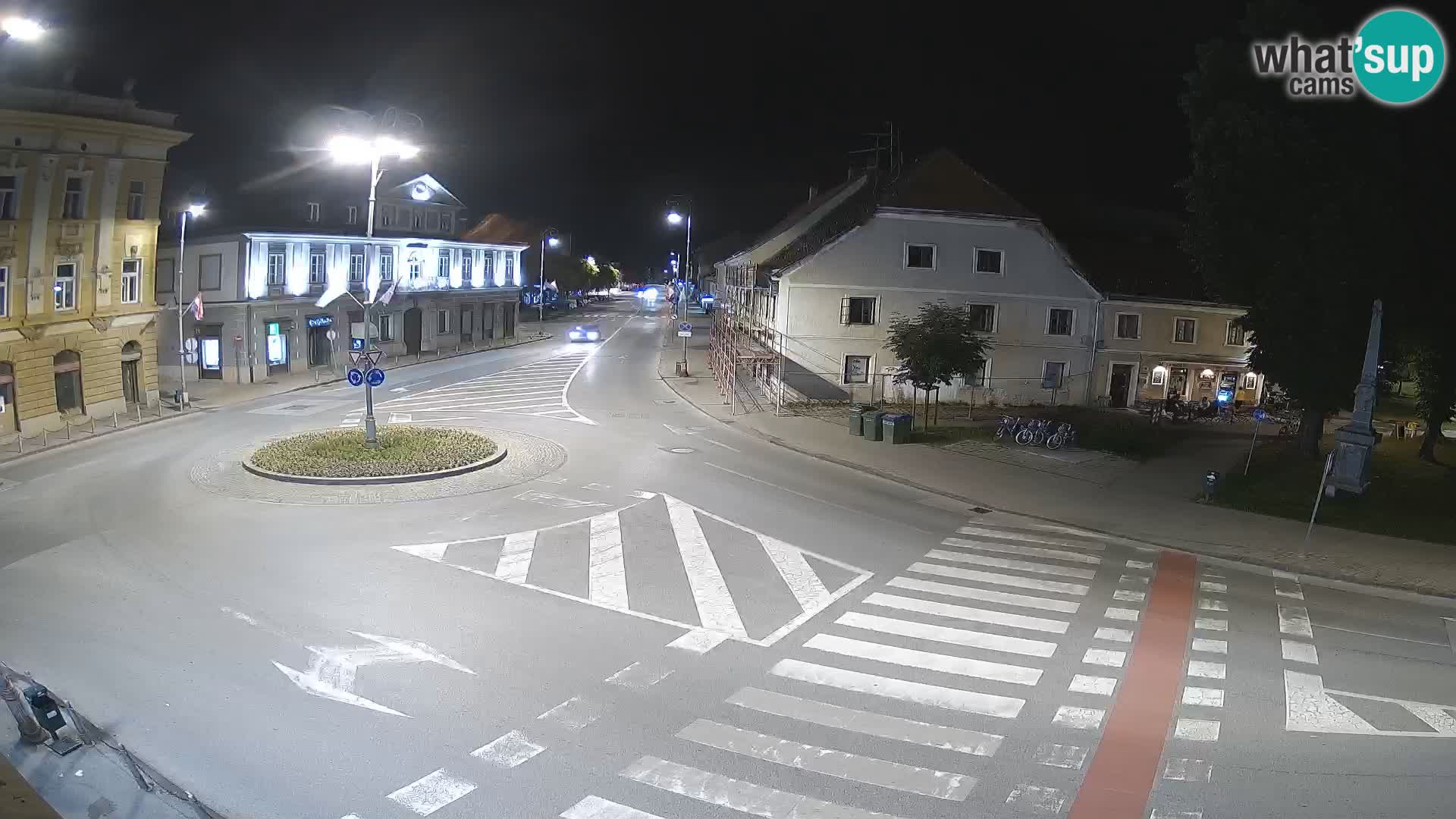 Web kamera Karlovac – Lana center i ulica Peter Zrinski