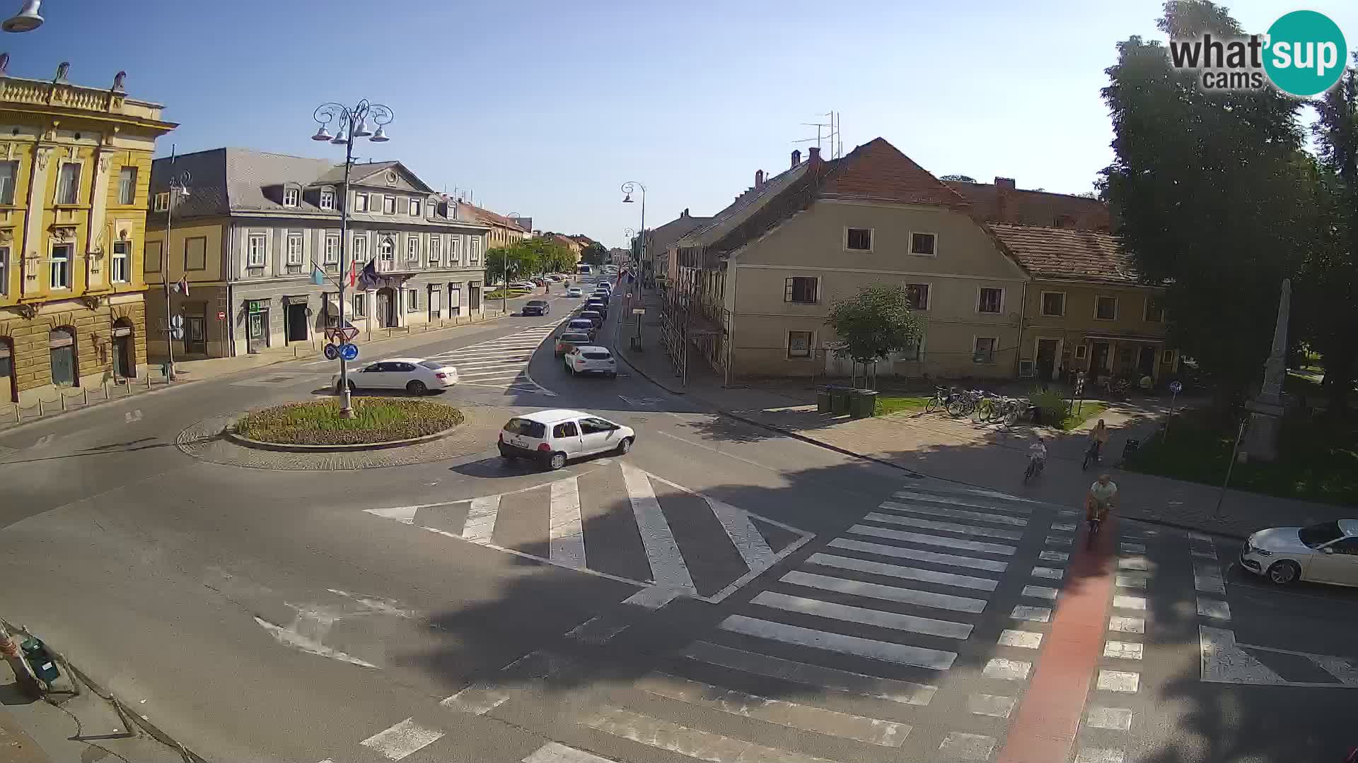 Karlovac – Lana center i rue Peter Zrinski