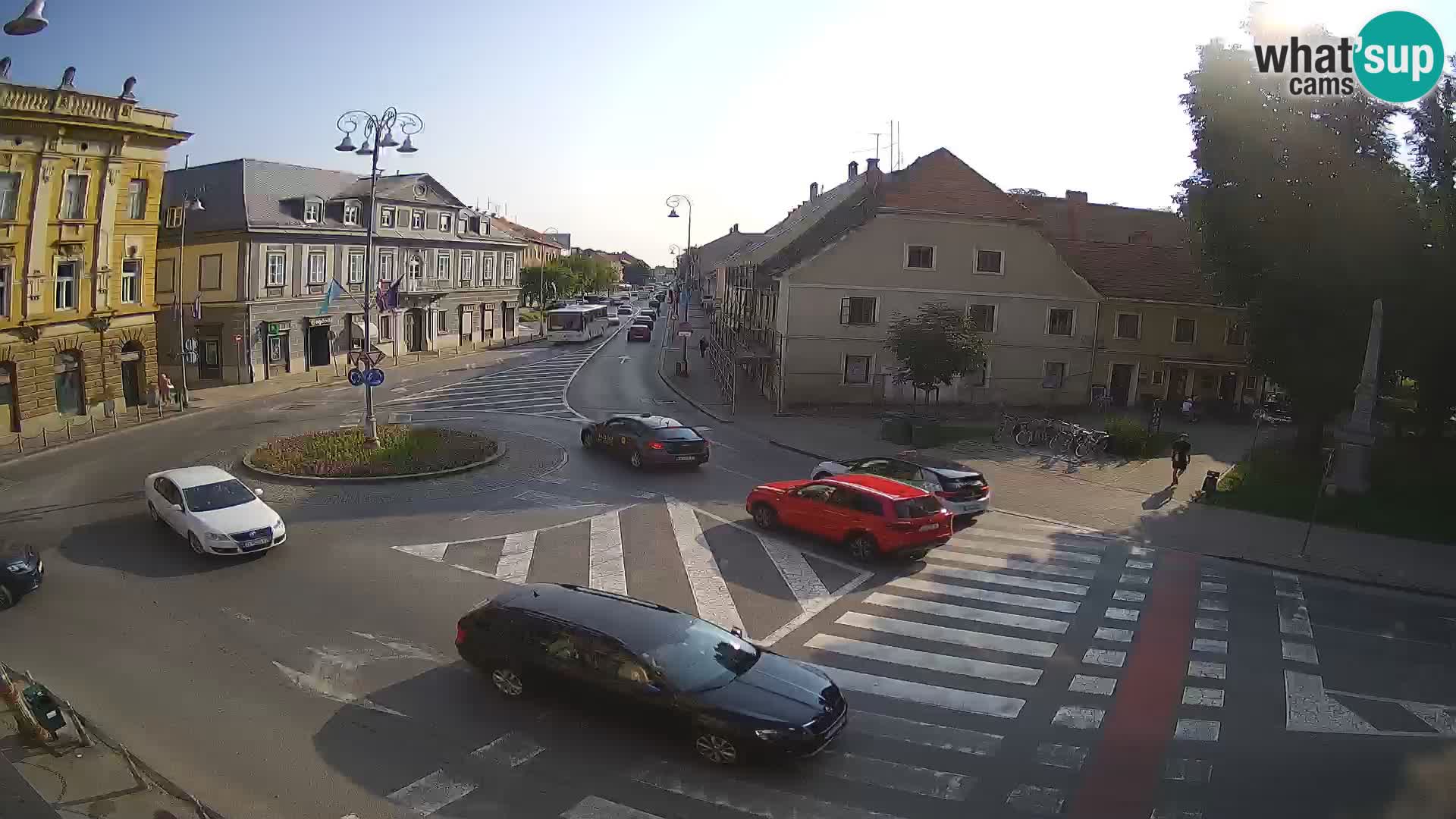 Webcam Karlovac – Lana Center and Peter Zrinski Street