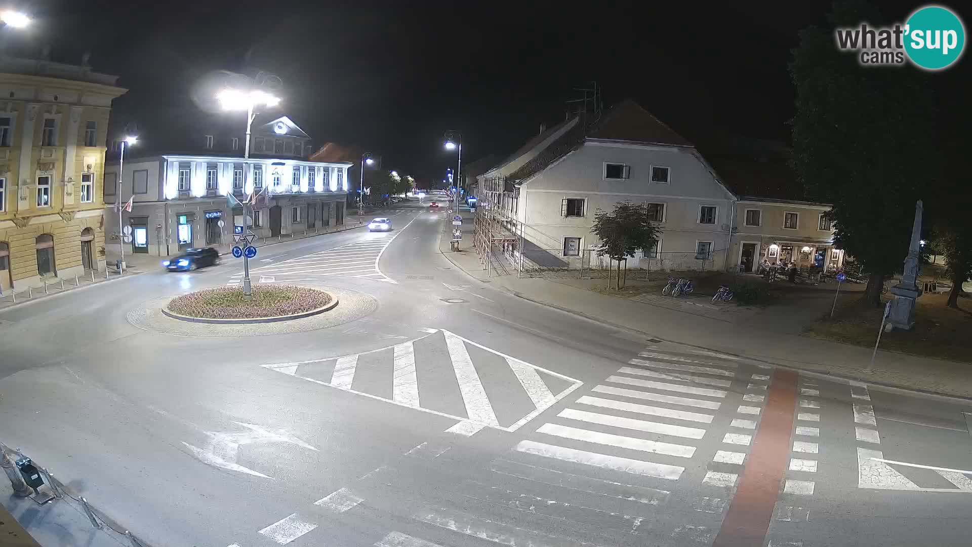 Webcam Karlovac – Lana Center and Peter Zrinski Street