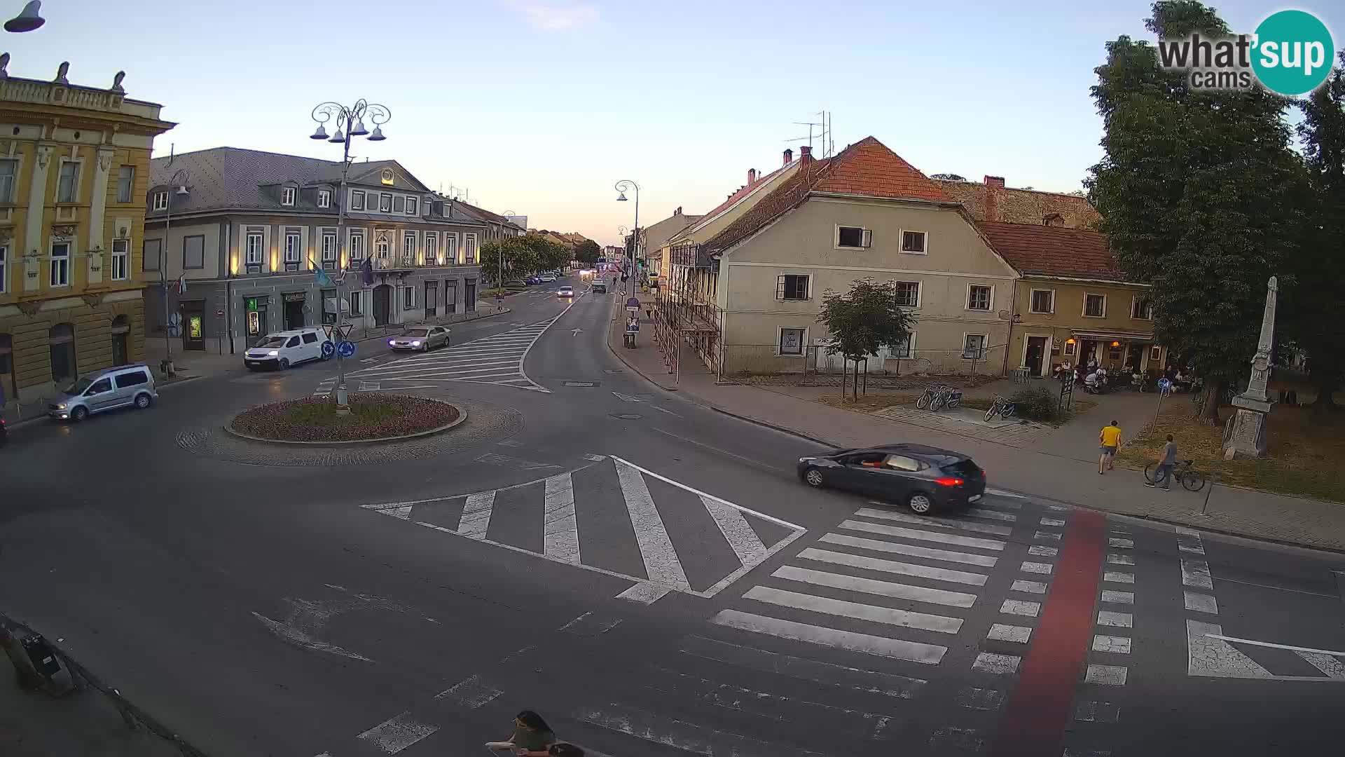 Webcam Karlovac – Lana Center and Peter Zrinski Street