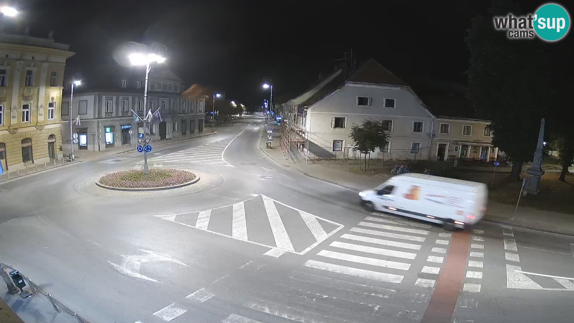 Webcam Karlovac – Lana Center and Peter Zrinski Street