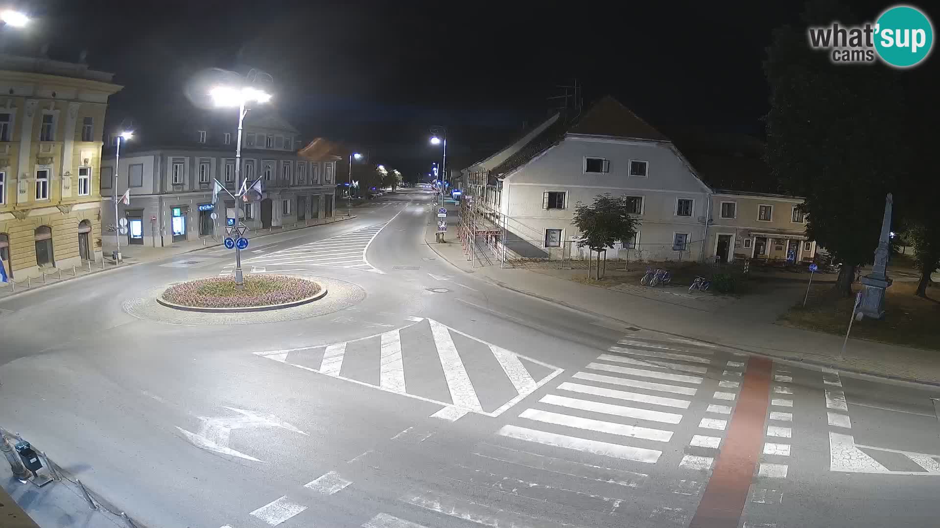 Karlovac – Lana center in ulica Peter Zrinski