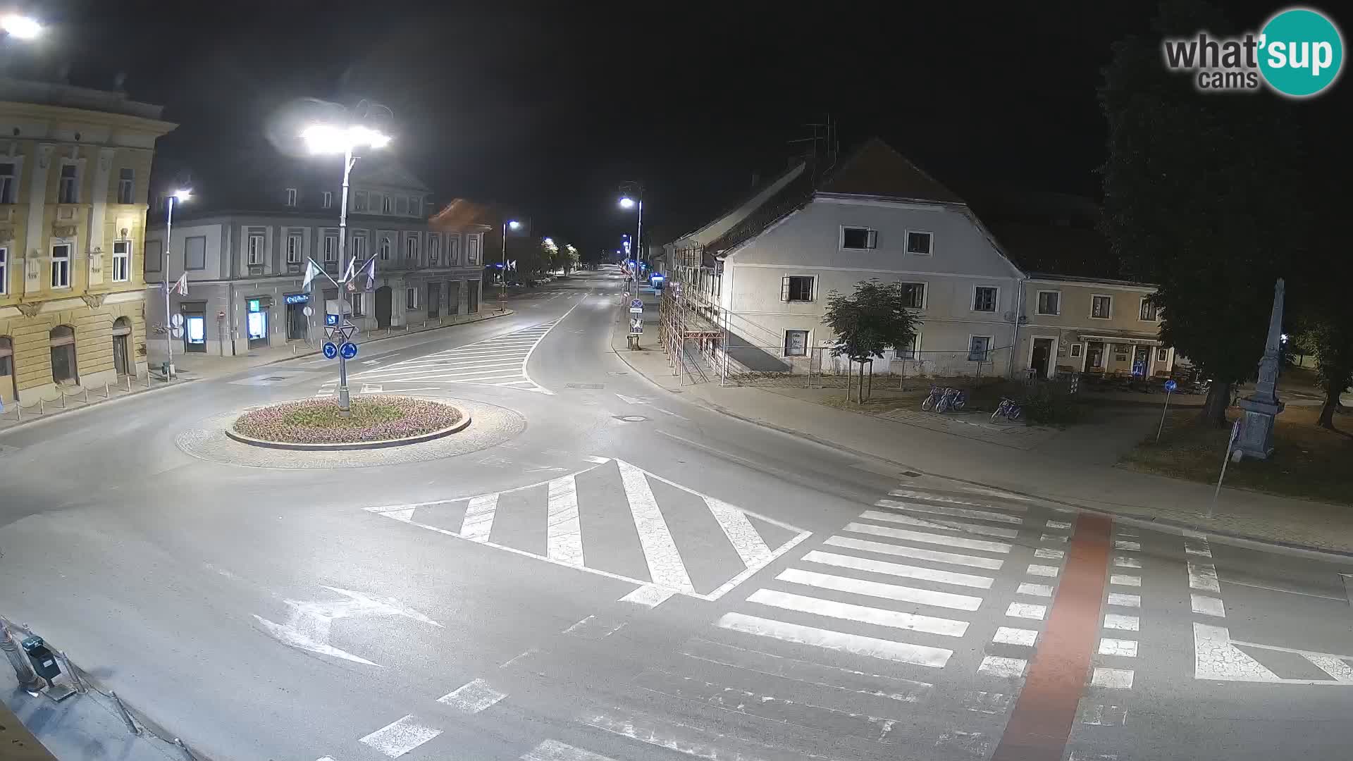 Web kamera Karlovac – Lana center i ulica Peter Zrinski