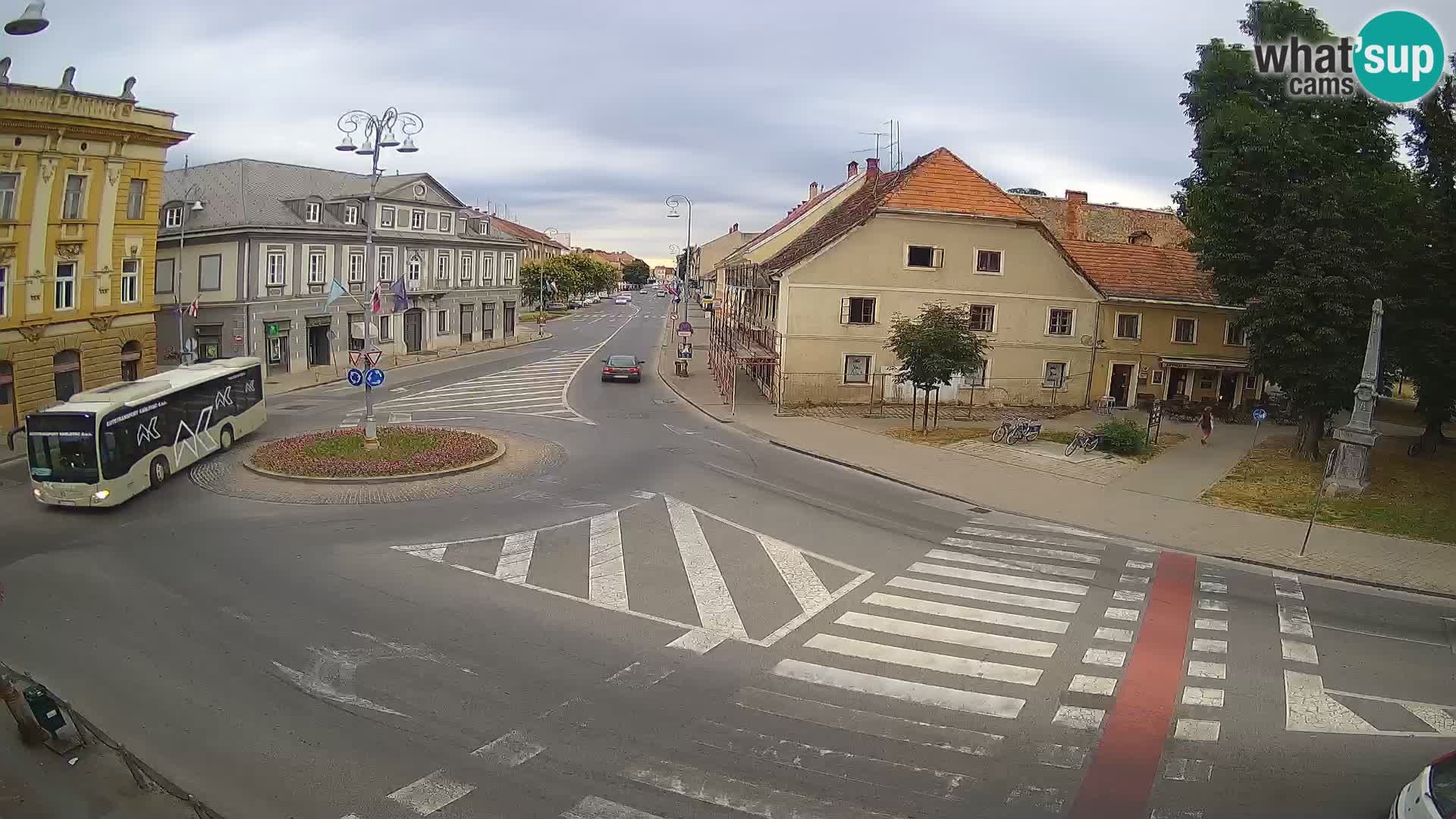 Karlovac – Lana center i rue Peter Zrinski