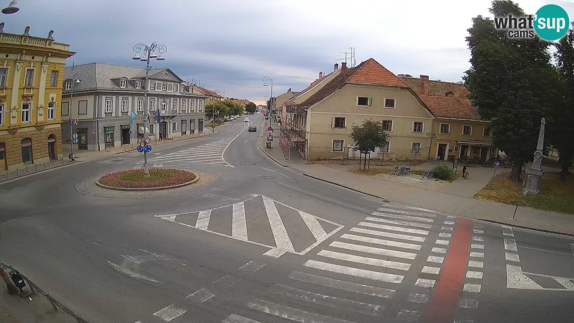 Web kamera Karlovac – Lana center i ulica Peter Zrinski