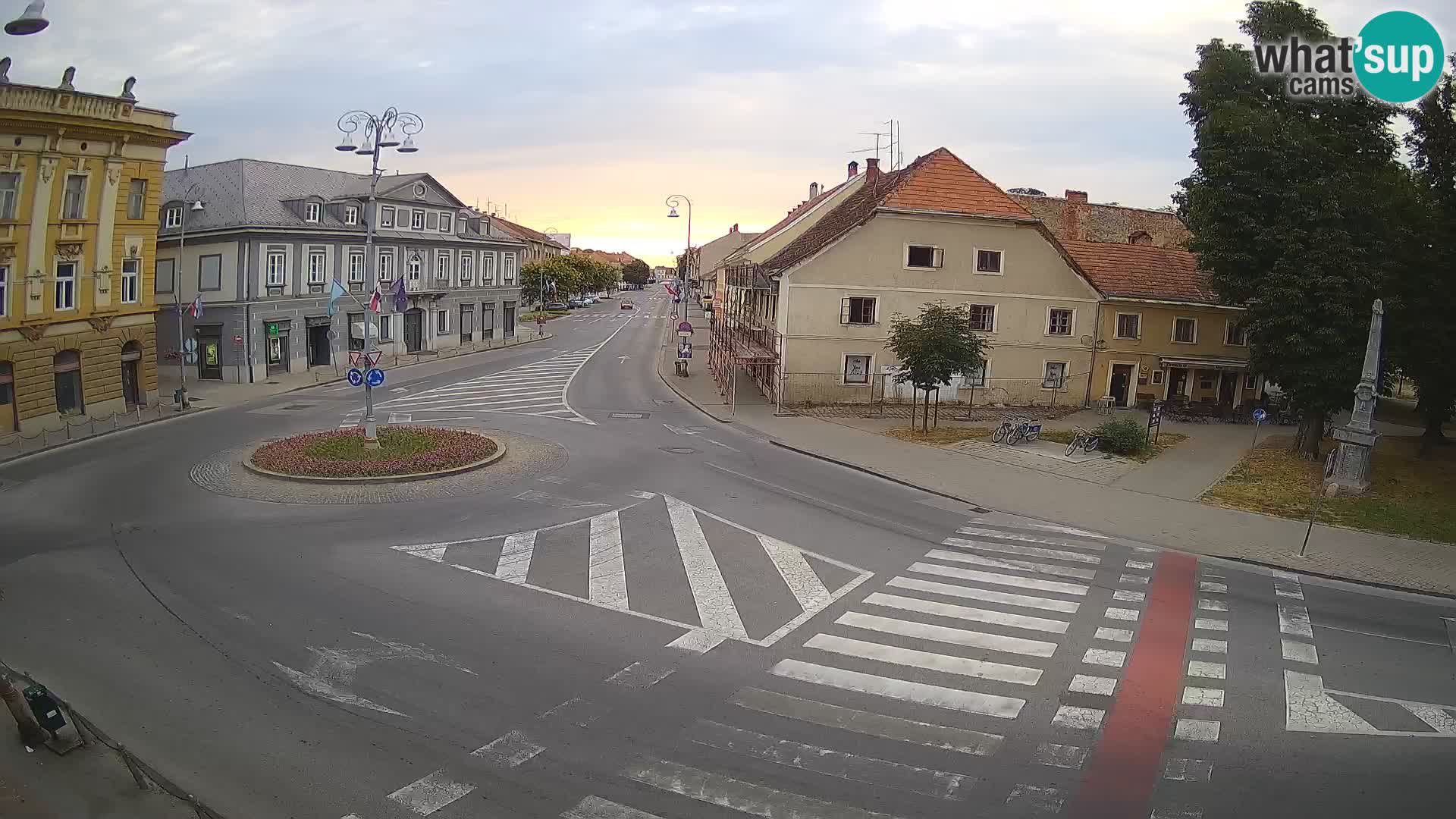 Webcam Karlovac – Lana Center and Peter Zrinski Street