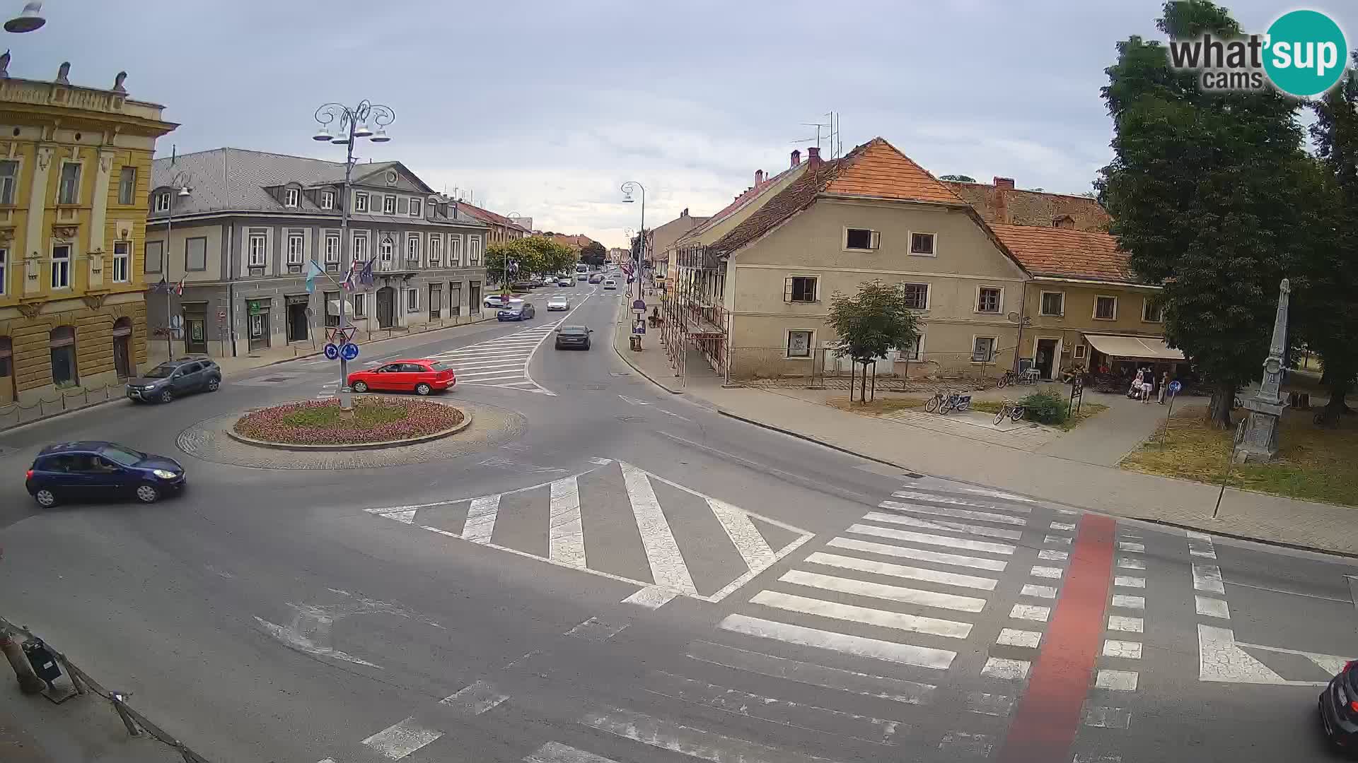 Karlovac – Lana center i rue Peter Zrinski