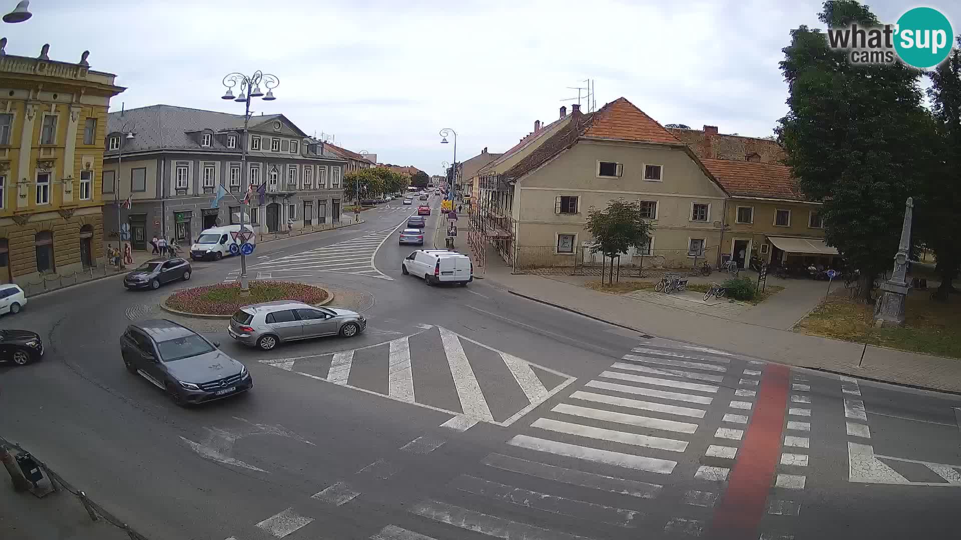 Karlovac – Lana center in ulica Peter Zrinski