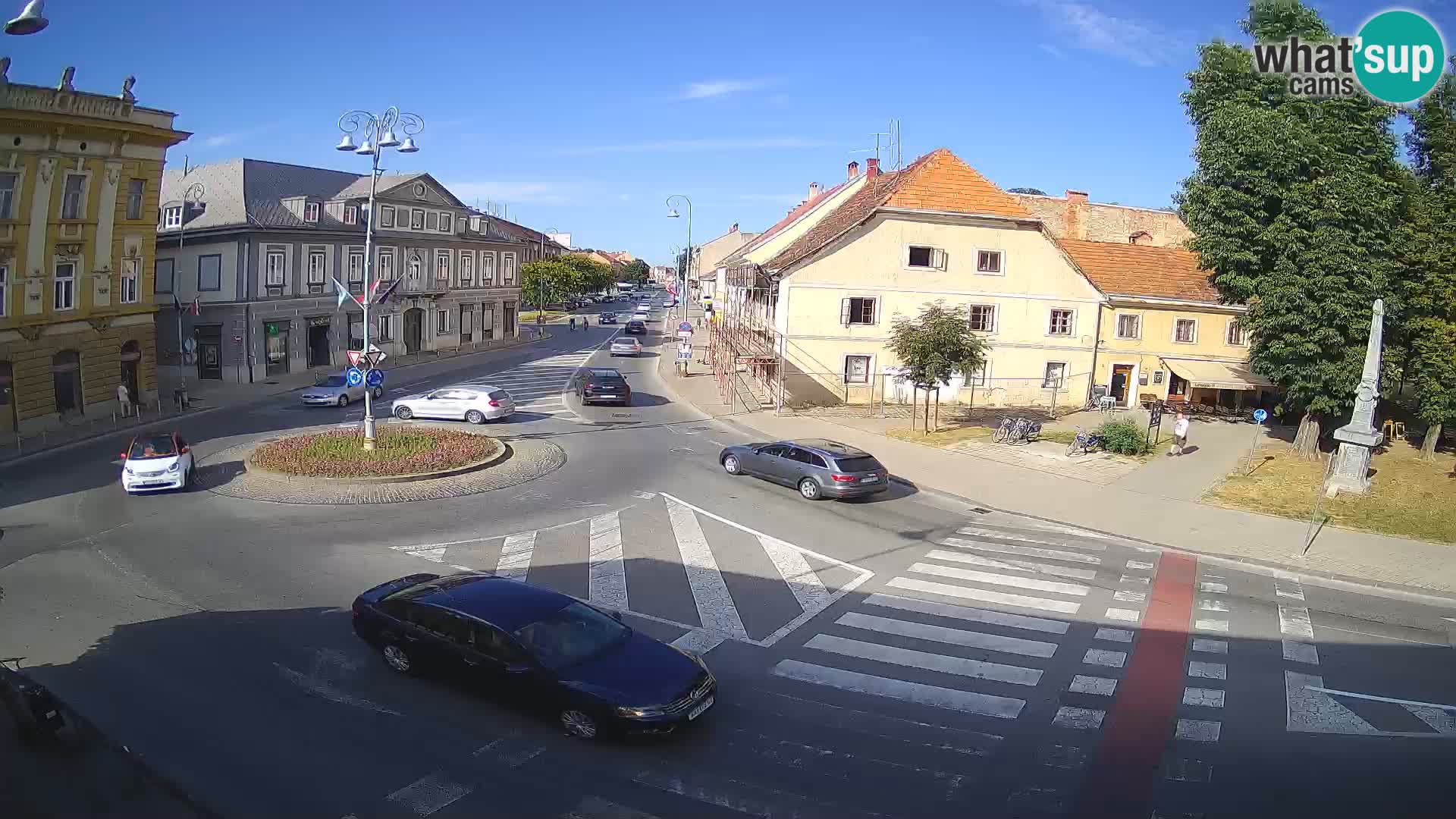 Web kamera Karlovac – Lana center i ulica Peter Zrinski