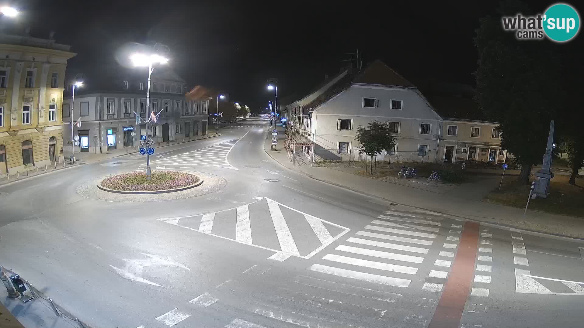 Webcam Karlovac – Lana Center and Peter Zrinski Street