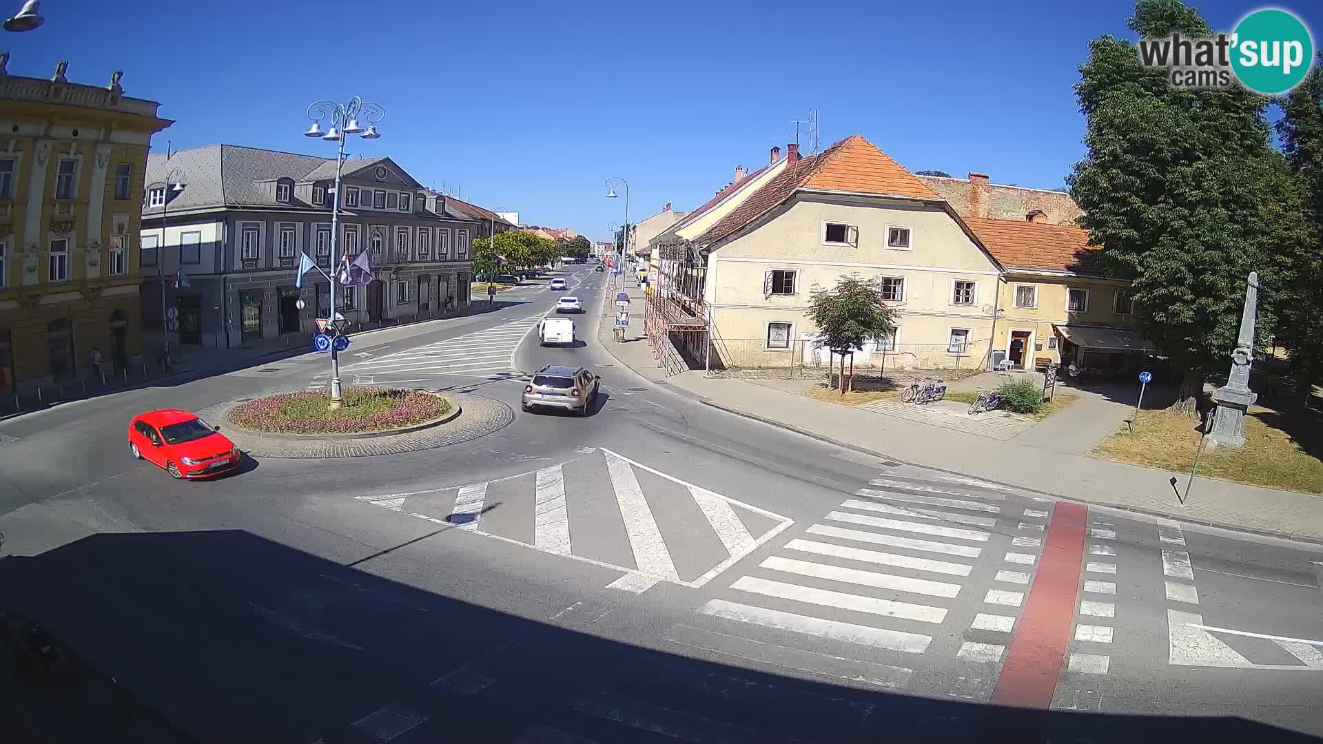 Karlovac – Lana center in ulica Peter Zrinski