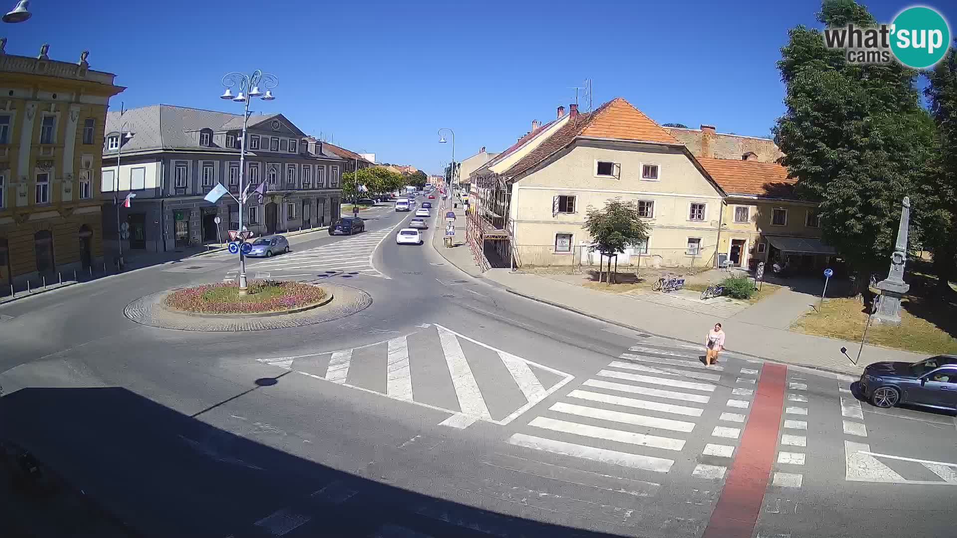 Web kamera Karlovac – Lana center i ulica Peter Zrinski