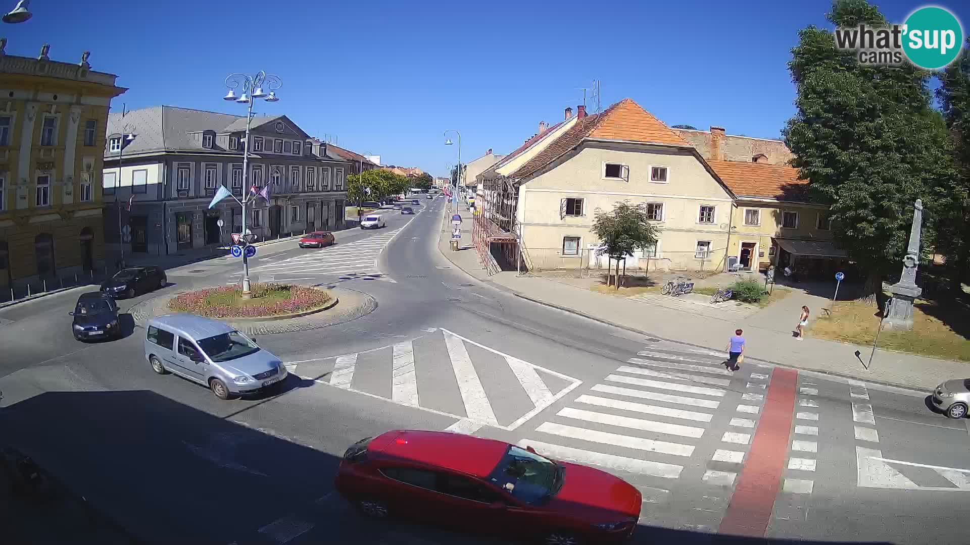 Karlovac – Lana center in ulica Peter Zrinski