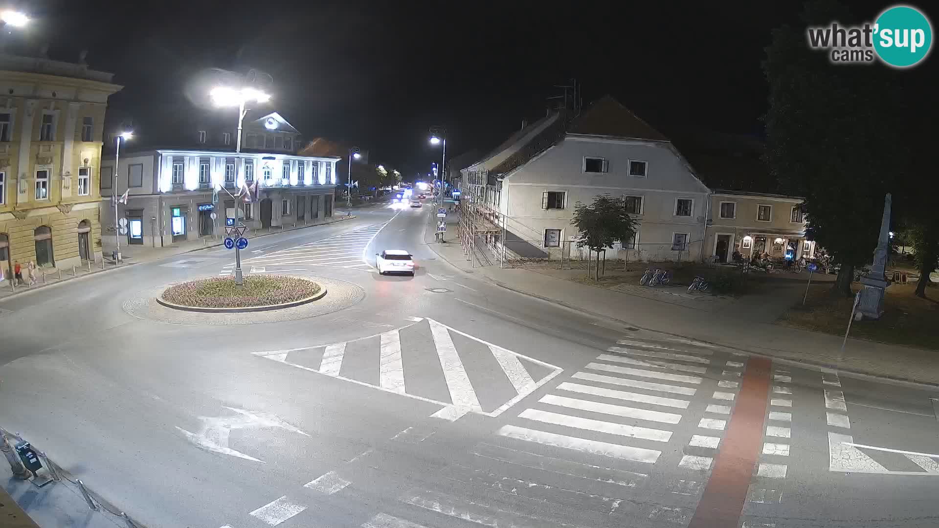 Karlovac – Lana center i rue Peter Zrinski