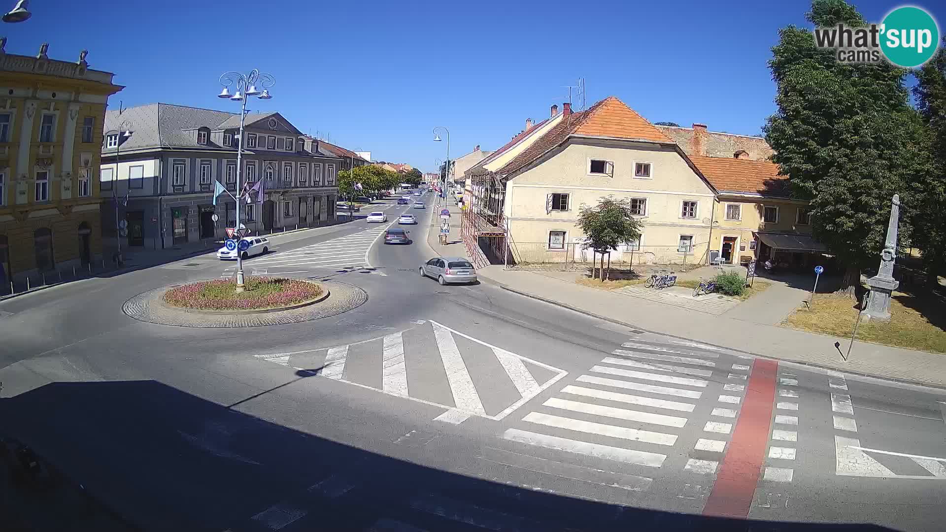 Karlovac – Lana center in ulica Peter Zrinski