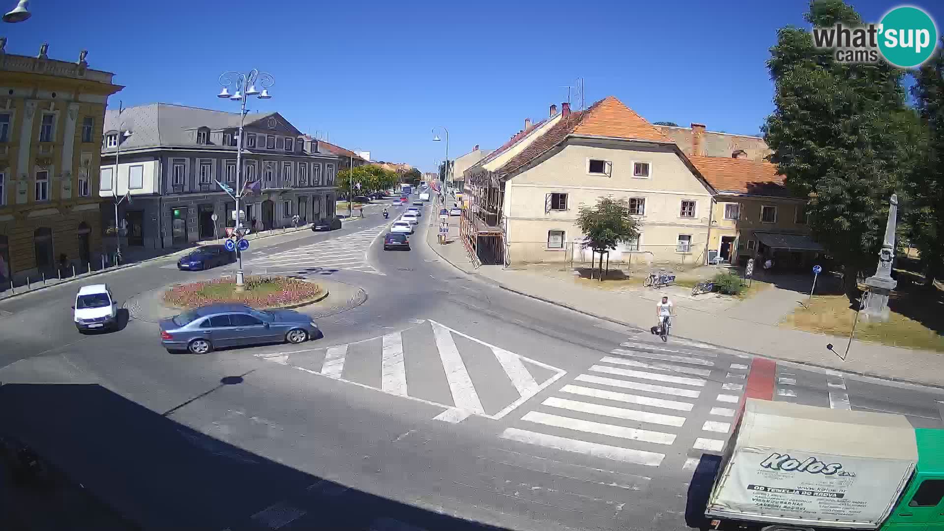 Karlstad – Lana Zentrum und Peter-Zrinski-Straße