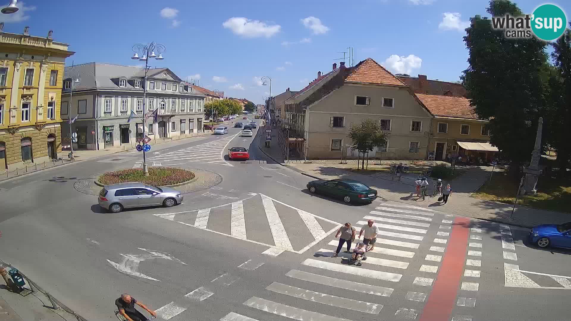 Web kamera Karlovac – Lana center i ulica Peter Zrinski