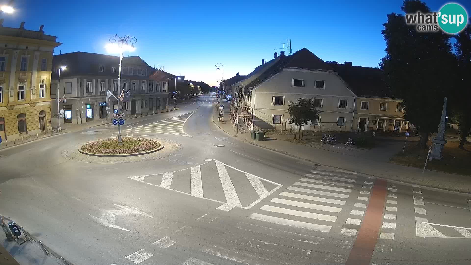 Karlovac – Lana center in ulica Peter Zrinski