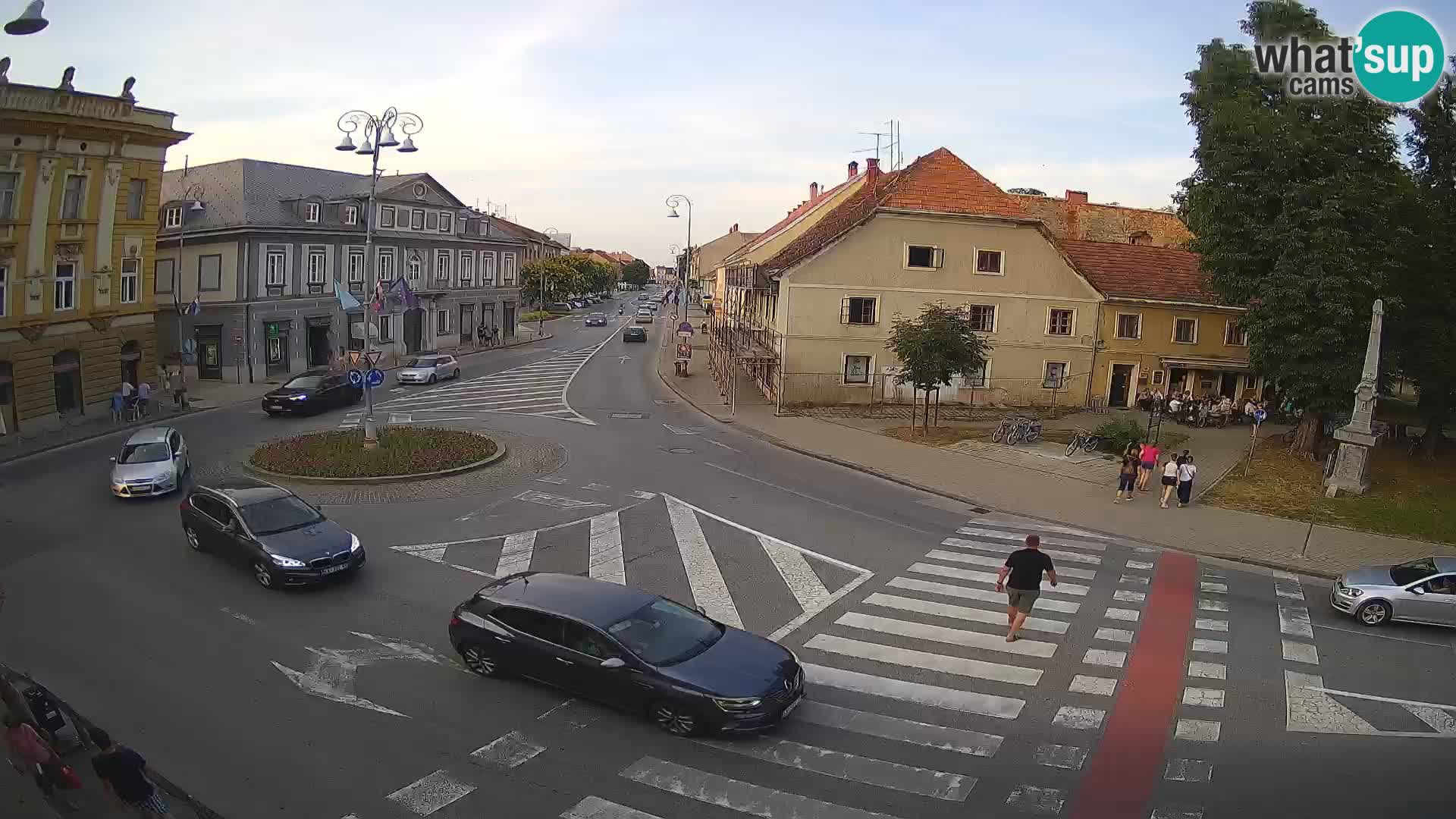Karlovac – Lana center i calle Peter Zrinski