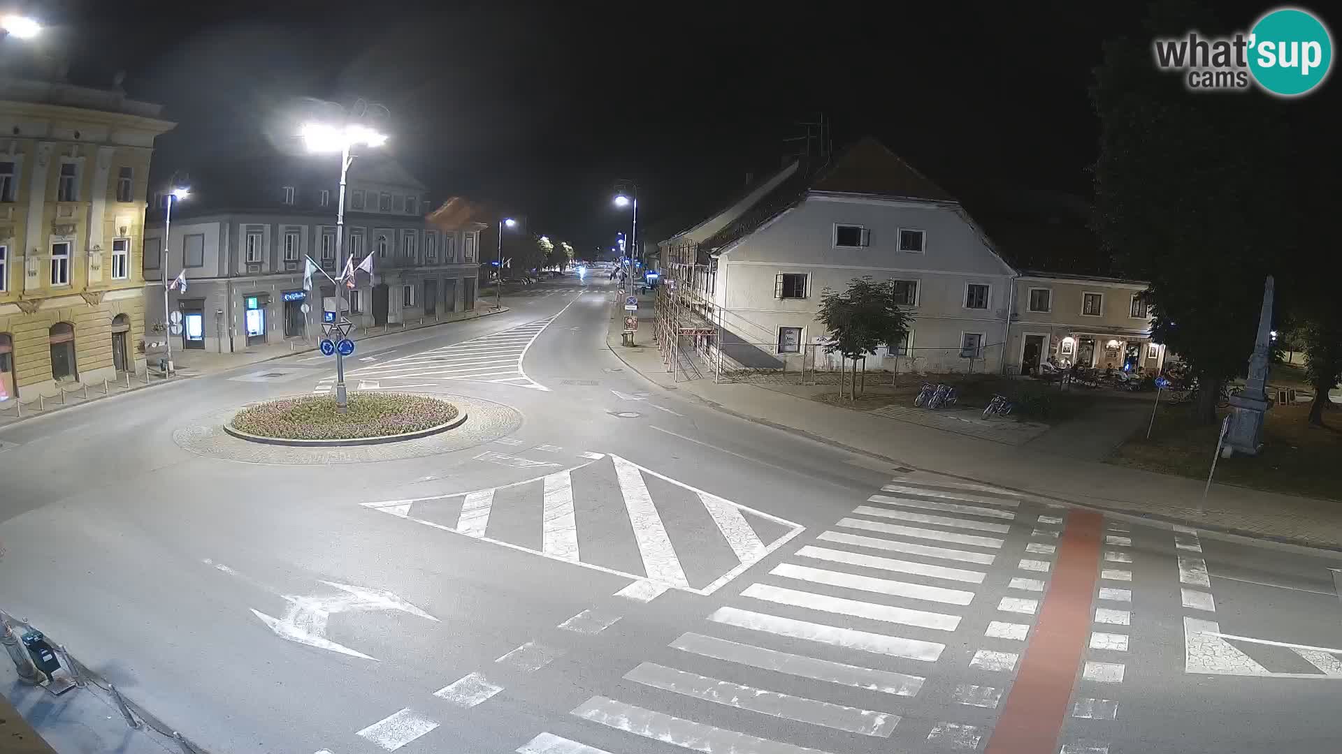 Karlovac – Lana center i calle Peter Zrinski