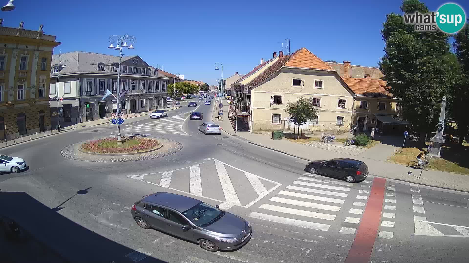 Web kamera Karlovac – Lana center i ulica Peter Zrinski