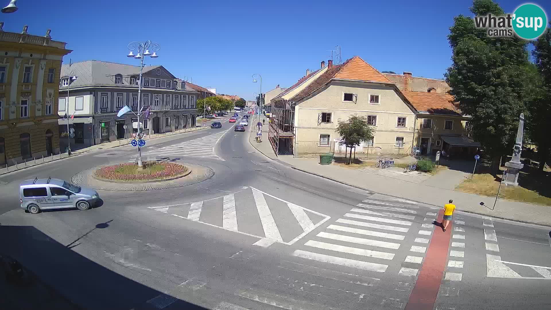 Webcam Karlovac – Lana Center and Peter Zrinski Street