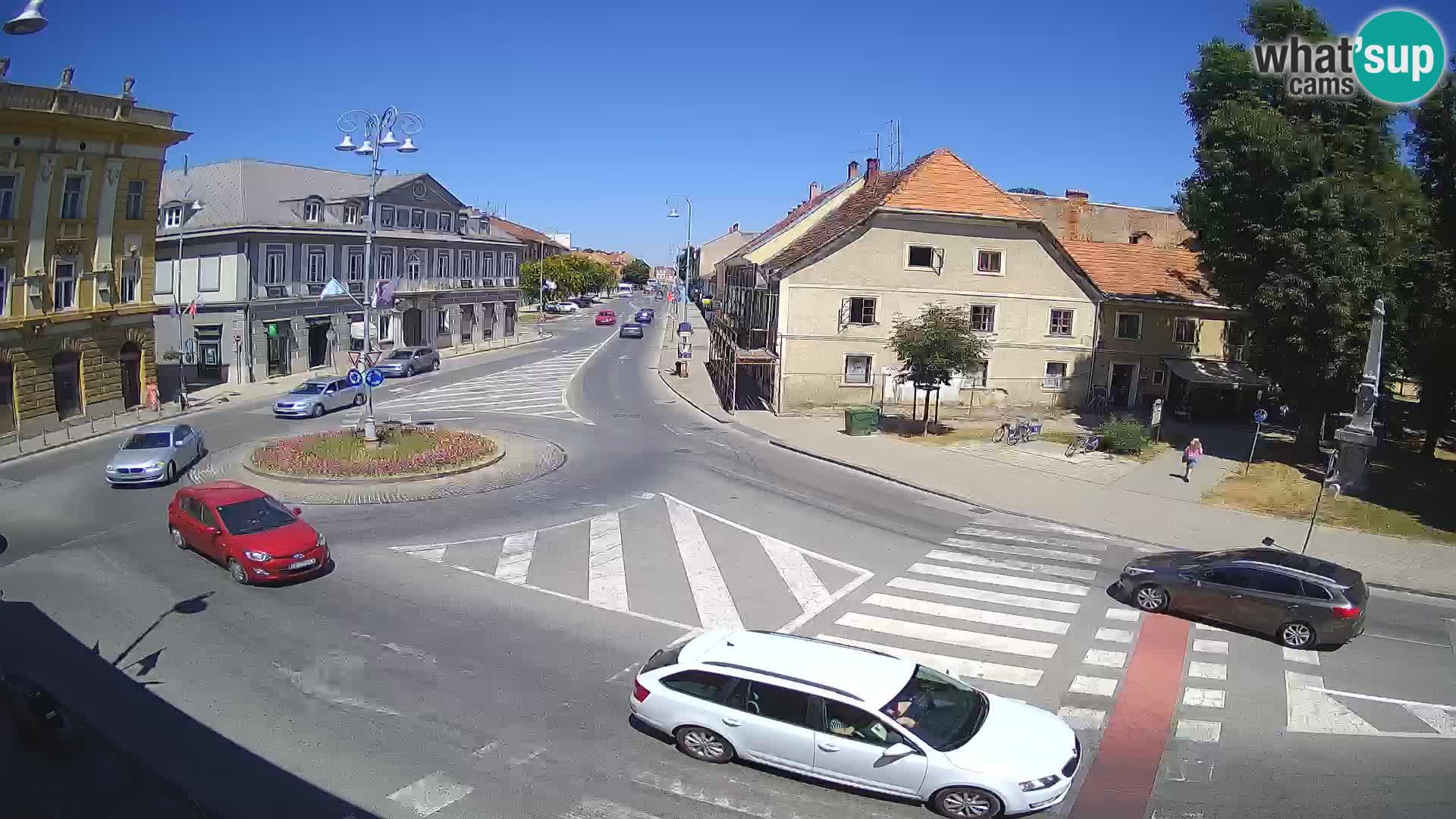 Karlovac – Lana center in ulica Peter Zrinski