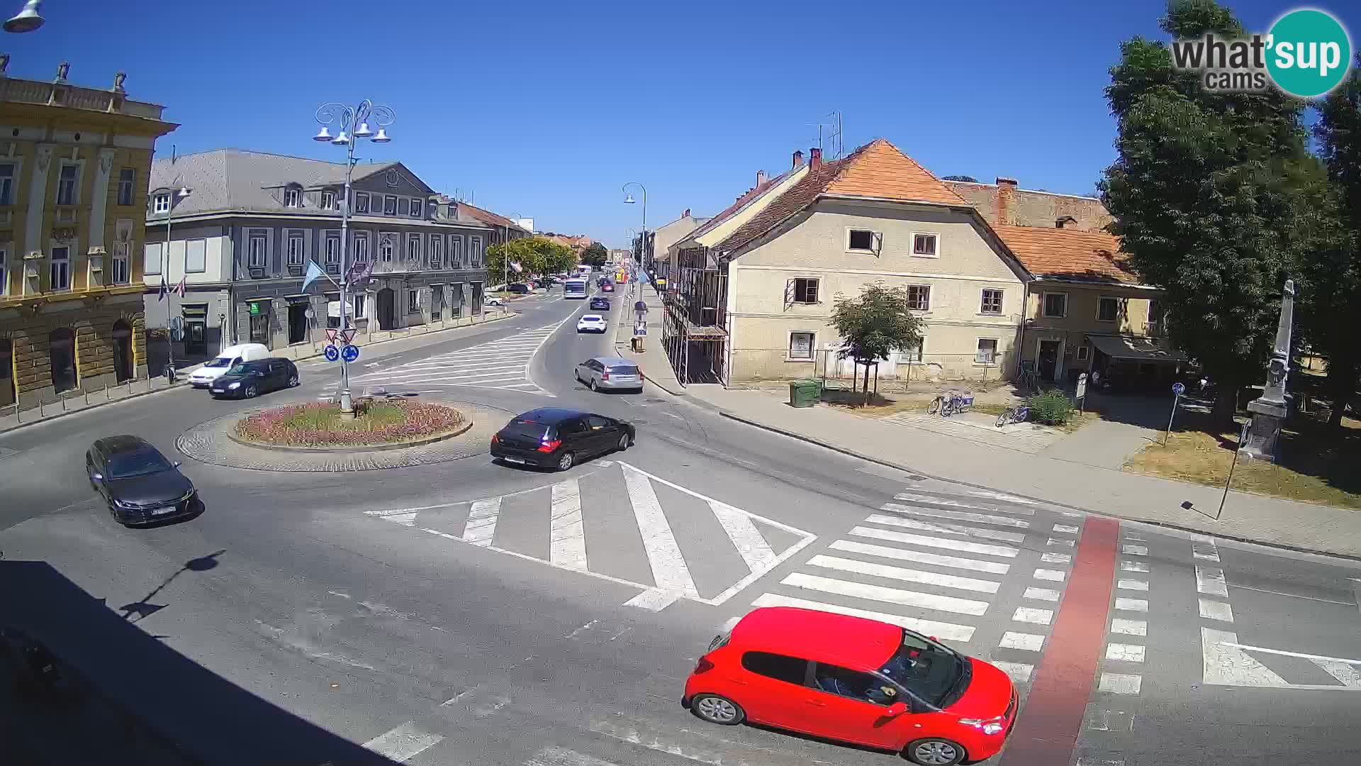 Karlovac – Lana center in ulica Peter Zrinski