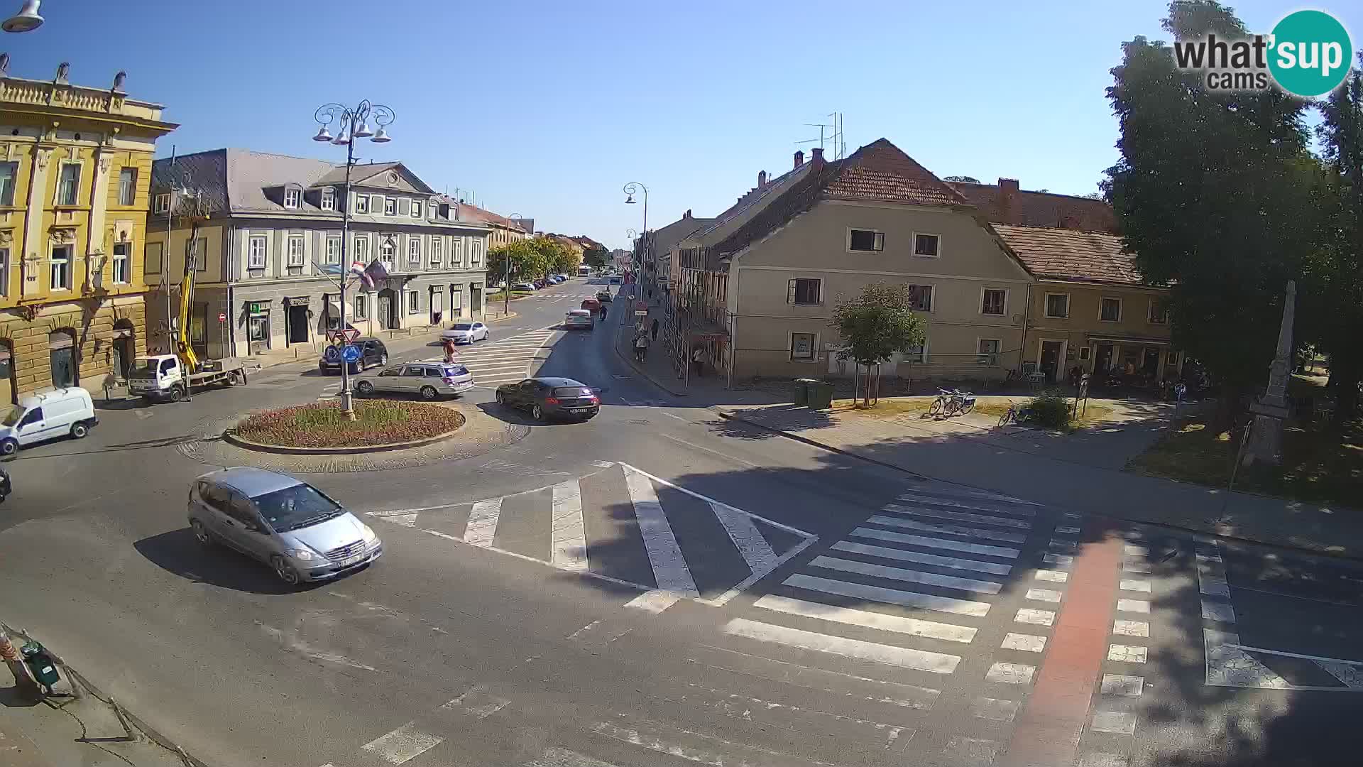 Webcam Karlovac – Lana Center and Peter Zrinski Street