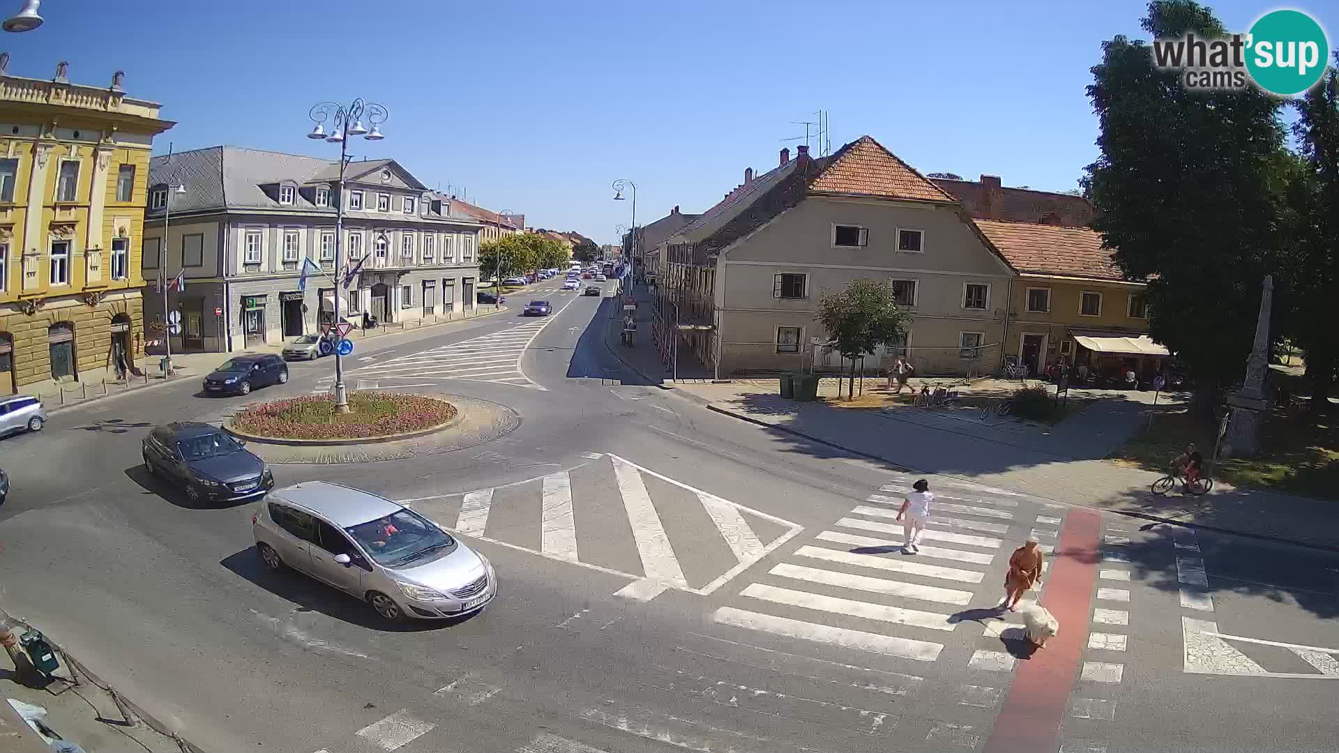 Web kamera Karlovac – Lana center i ulica Peter Zrinski