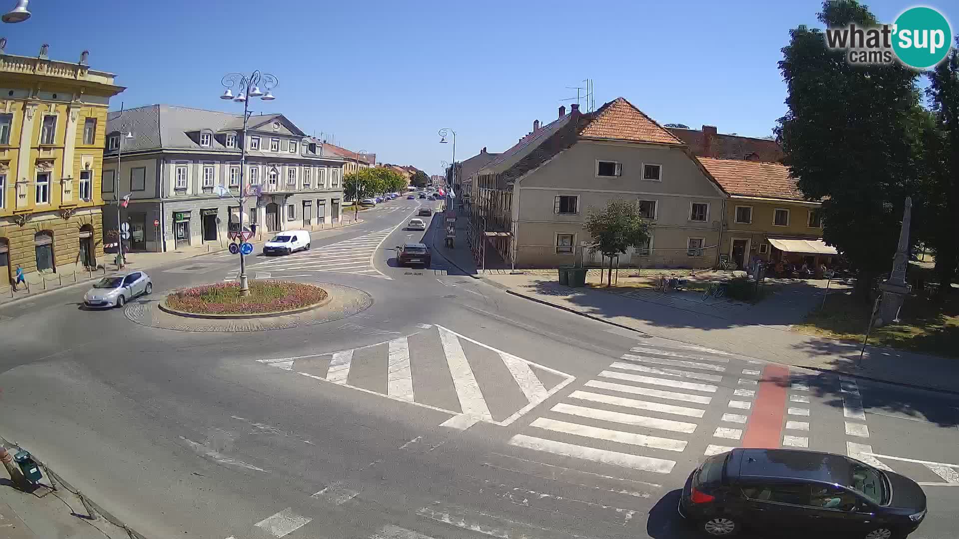 Webcam Karlovac – Lana Center and Peter Zrinski Street