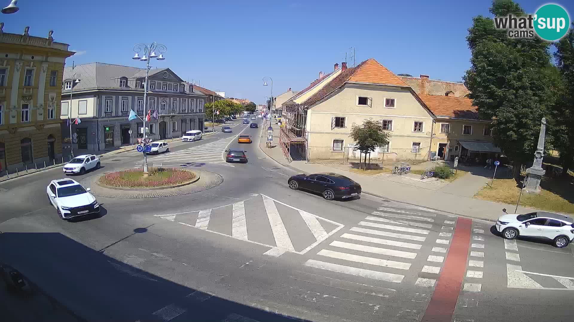 Karlovac – Lana center i calle Peter Zrinski
