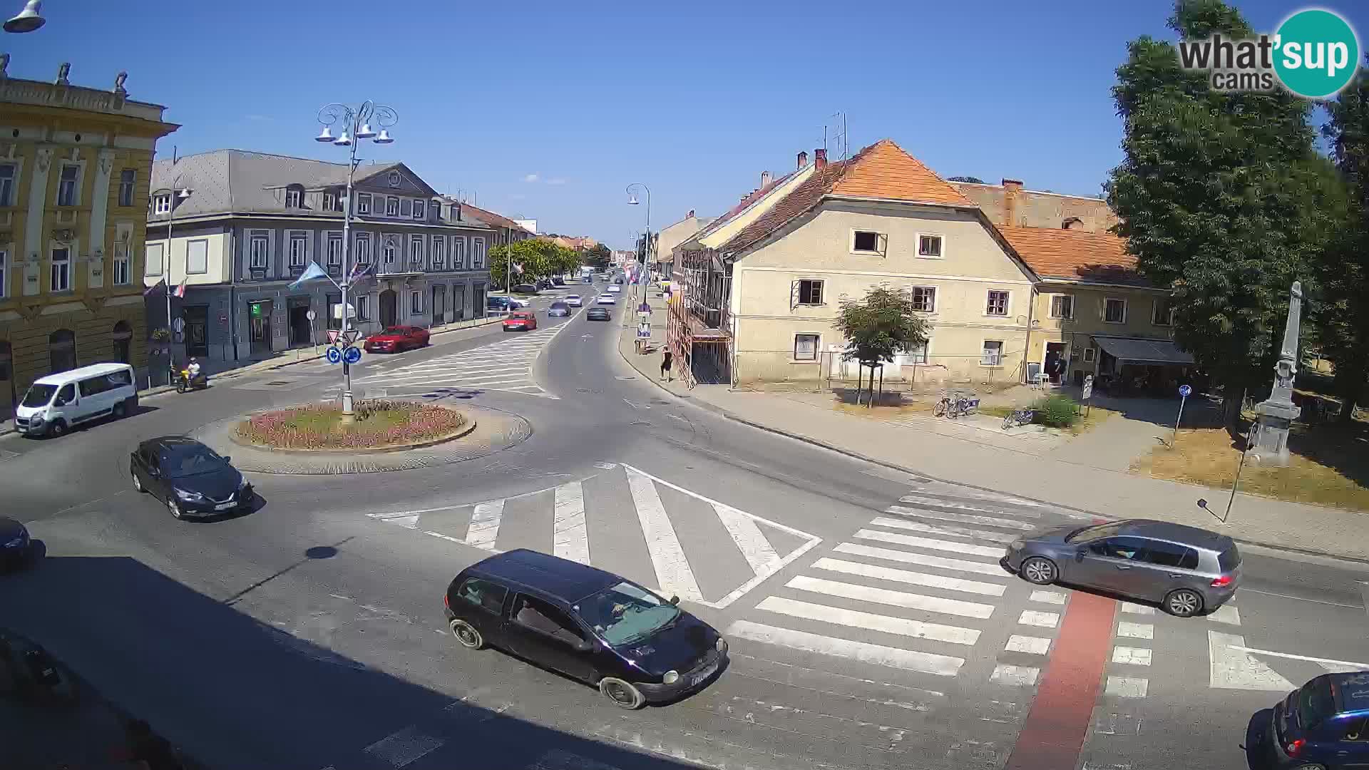 Karlovac – Lana center i rue Peter Zrinski