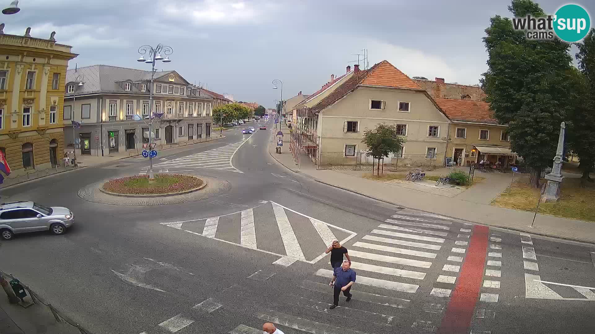 Webcam Karlovac – Lana Center and Peter Zrinski Street