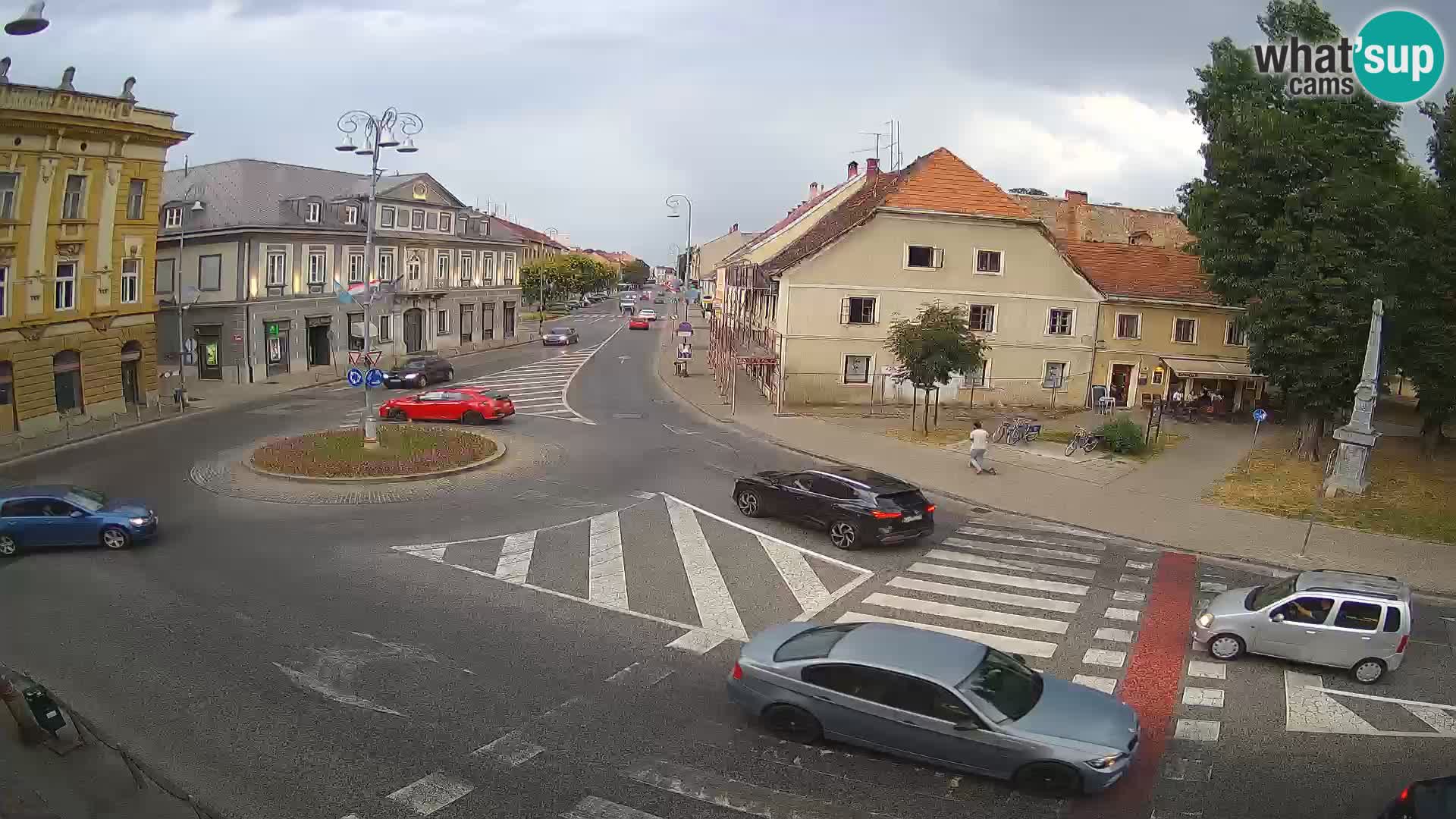 Karlovac – Lana center i rue Peter Zrinski