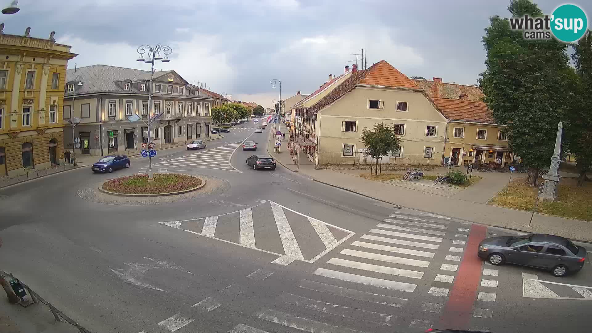 Karlovac – Lana center i calle Peter Zrinski