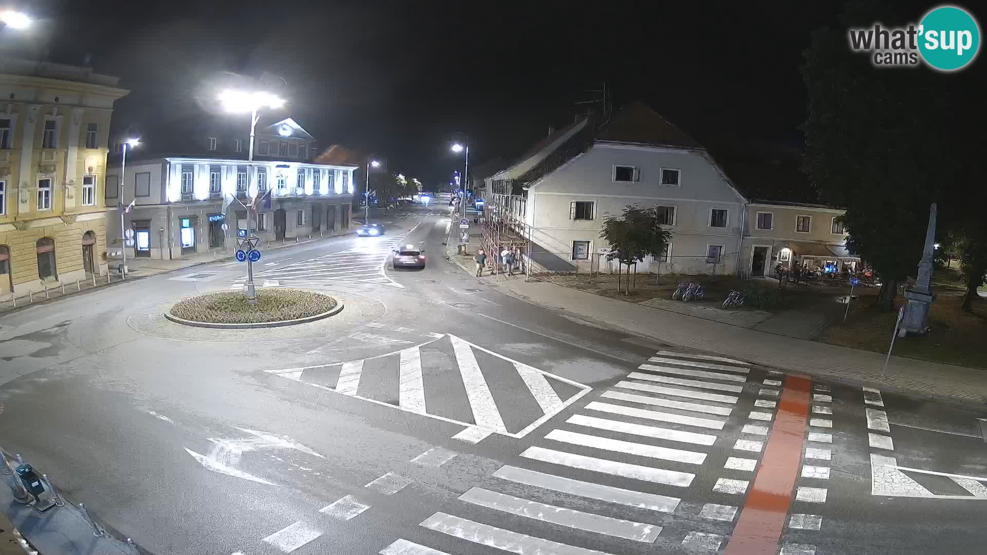 Karlovac – Lana center i rue Peter Zrinski