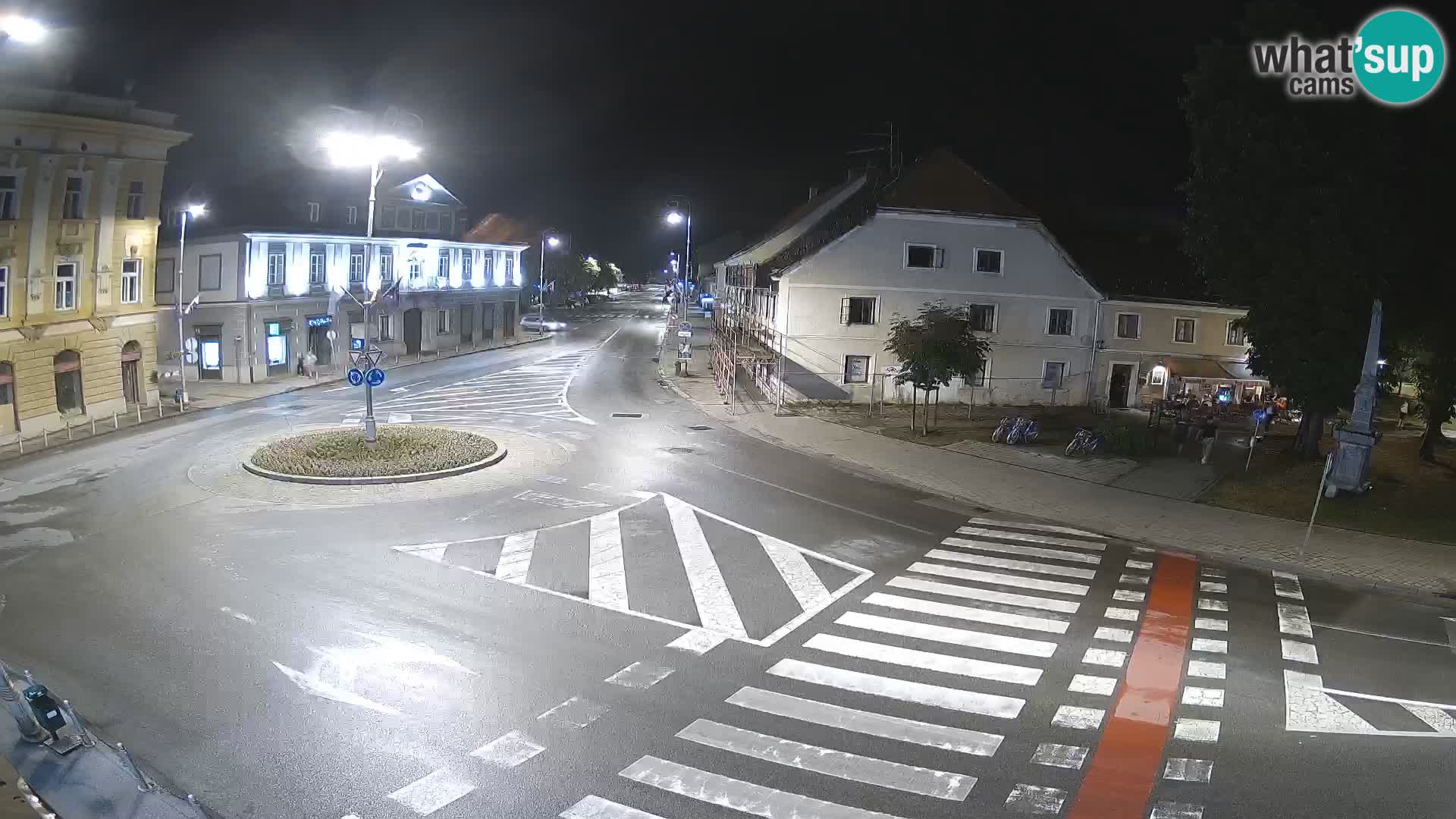 Webcam Karlovac – Lana Center and Peter Zrinski Street
